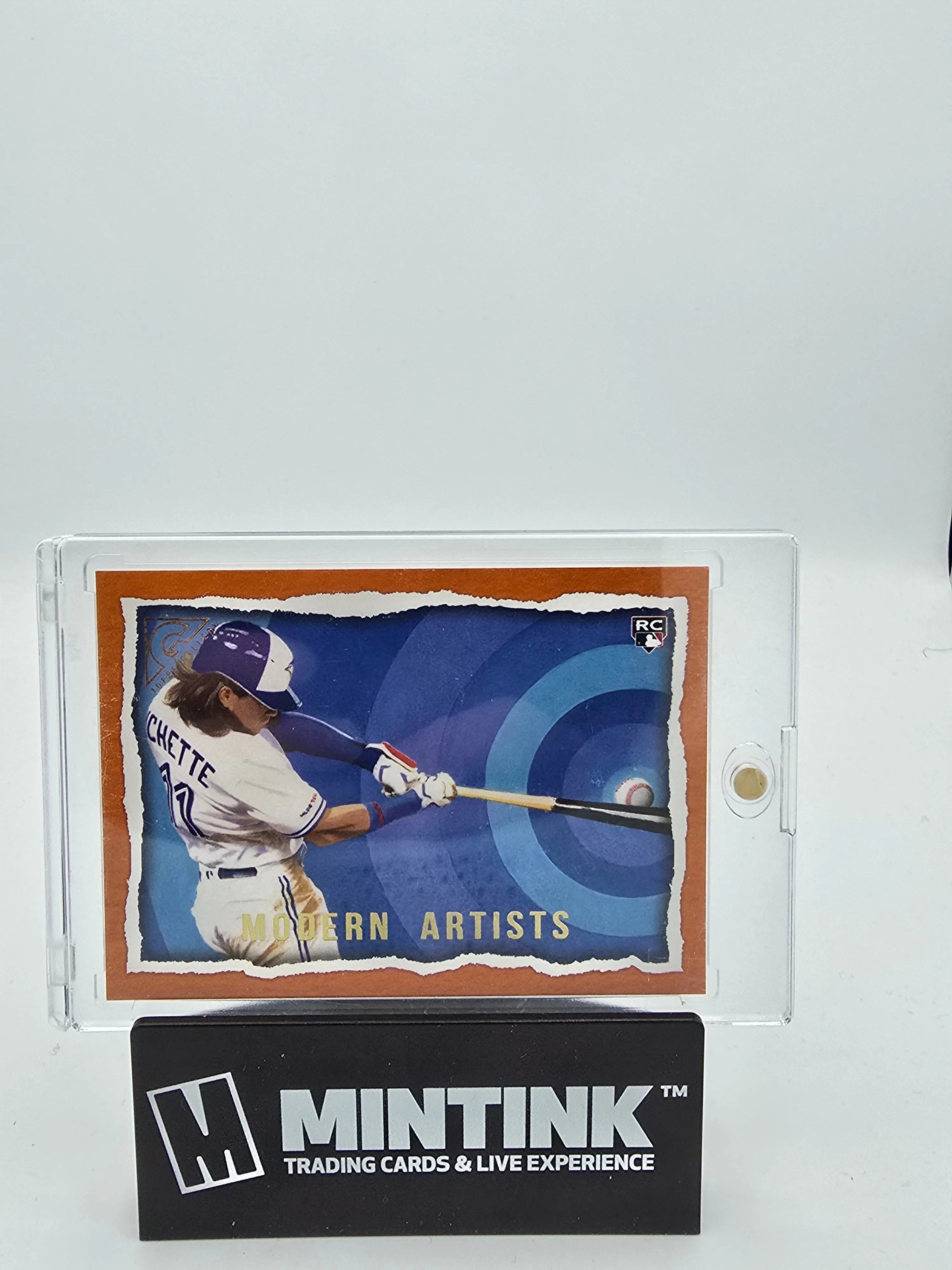 2020 Topps Baseball Bo Bichette Rookie Card RC Modern Artists Kevin Graham /25 #MP 7 - Perfect for Baseball Card Collectors and Sports Memorabilia Enthusiasts