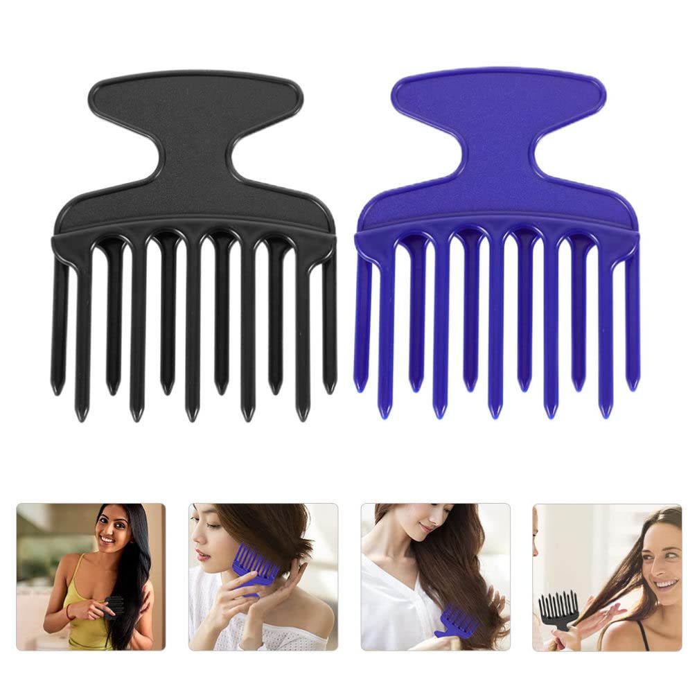 2 Pack Professional Salon Hairbrush Set - Detangling & Styling Hair Brush for Smooth & Shiny Hair - Perfect for Hair Salons, Home Use & Travel Accessories