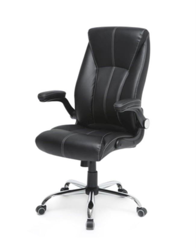 Avion Ergonomic Office Chair - Adjustable Height Swivel Task Chair with Lumbar Support for Home & Office Workspace - Perfect for Long Hours of Sitting, Gaming, and Remote Work
