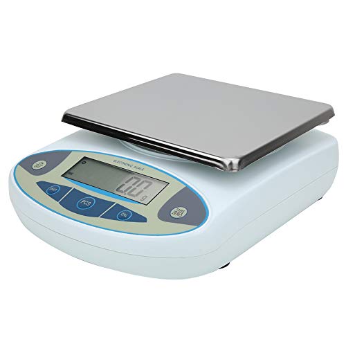 Precision Digital Jewelry Scale - 20kg Capacity, 0.1g Accuracy - Portable Lab & Kitchen Scale for Jewelers, Professionals & Home Use | Perfect for Weighing Gold, Silver, Ingredients & Small Items (FDA & US Regulations Compliant)