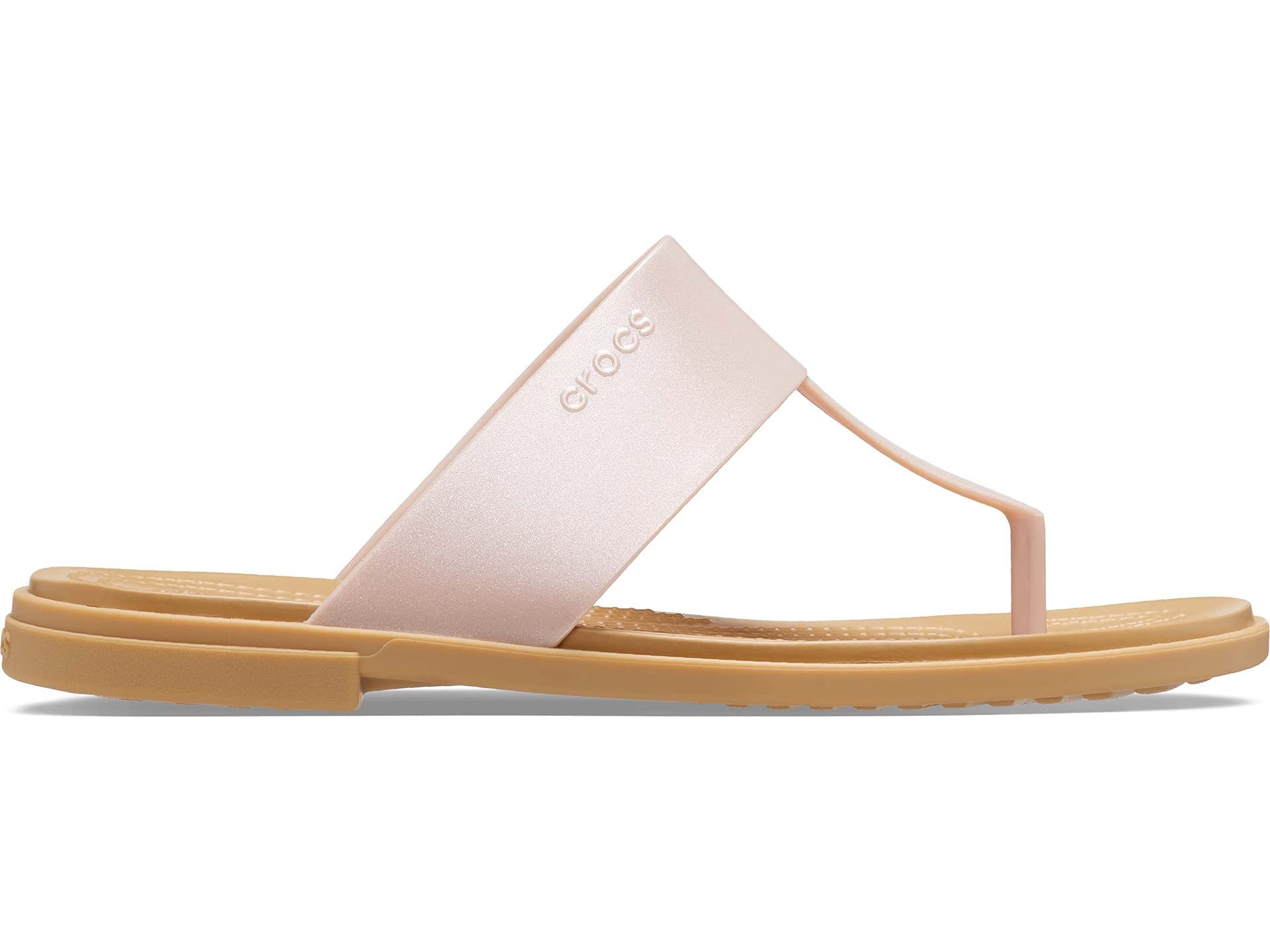 Crocs Women's Tulum Flip Flops - Comfortable Sandals for Beach, Pool & Summer Outdoor Activities | Lightweight & Cushioned Slides with Arch Support
