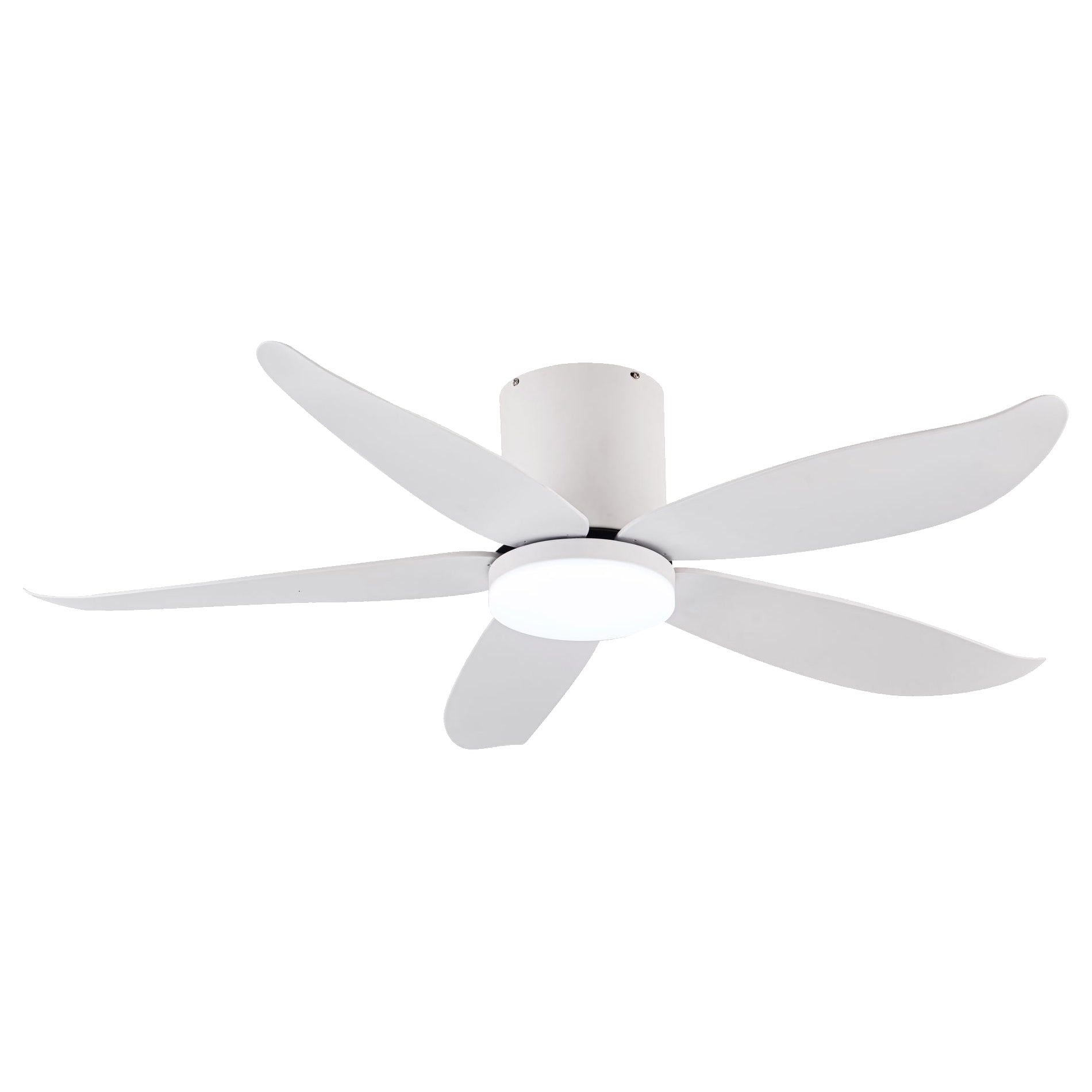 CO FAN RITO 5 48/54 Inch DC Ceiling Fan with Optional Light Kit & WiFi Smart Control - Perfect for Living Room, Bedroom and Outdoor Patio
