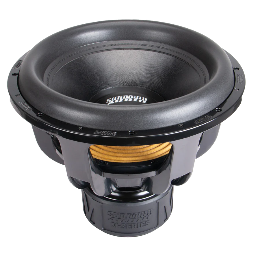 Sundown Audio M Series M18 18-Inch 2000W Car Subwoofer - High Performance Bass for Car Audio & Home Theater Systems
