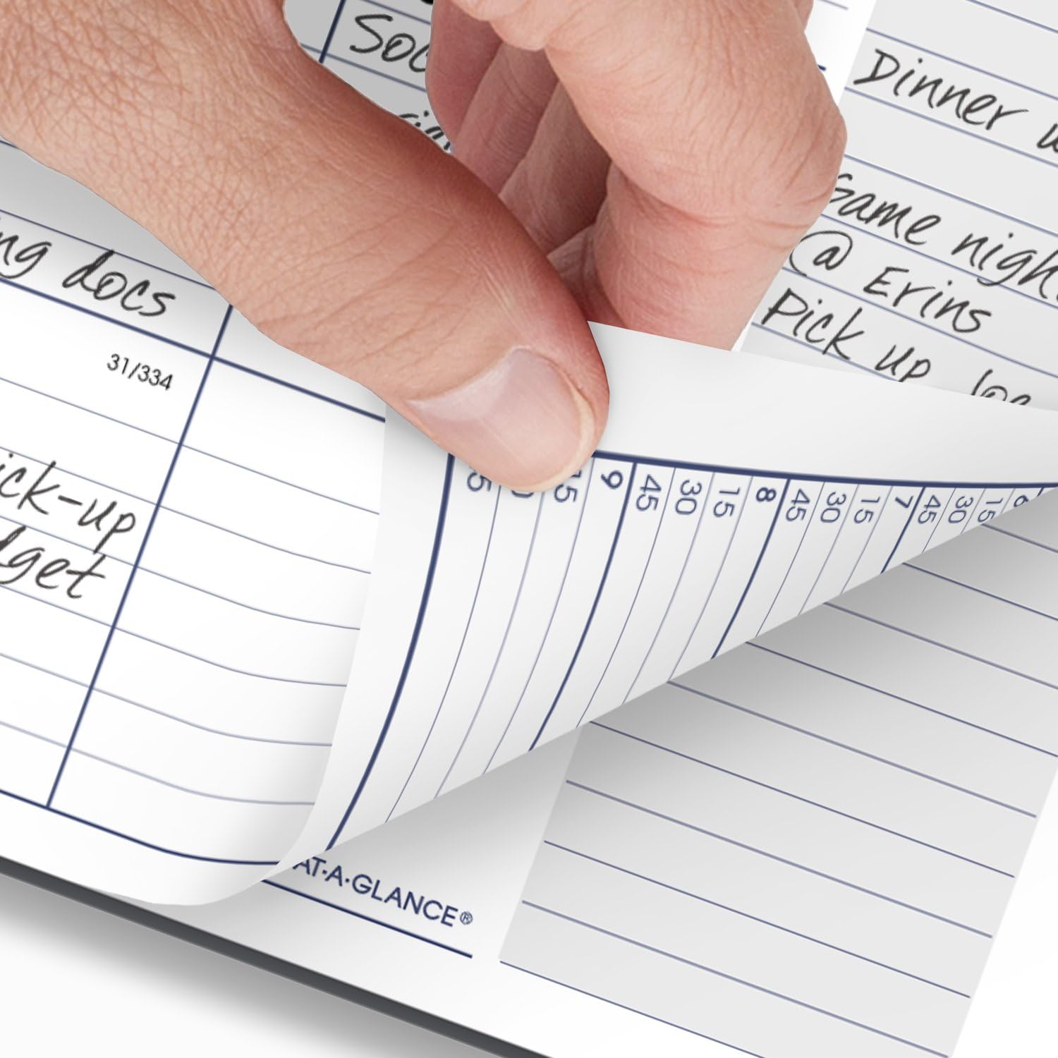 AT-A-GLANCE 2025 Weekly & Monthly Planner - 8.5