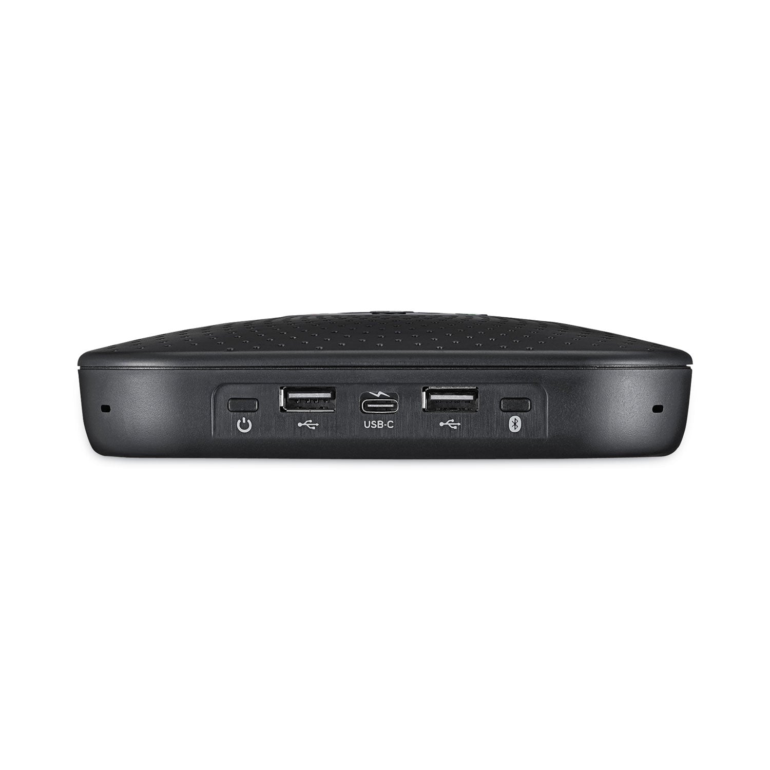 Adesso Xtream S8 Wireless Conference Speakerphone with Built-in Microphone - Bluetooth Speaker for Business Meetings, Home Office & Online Classes (Black)