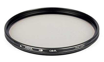 Hoya 62mm Circular Polarizer Filter - High-Quality Glass Lens for DSLR & Mirrorless Cameras - Perfect for Reducing Glare & Enhancing Sky & Water Reflections in Photography