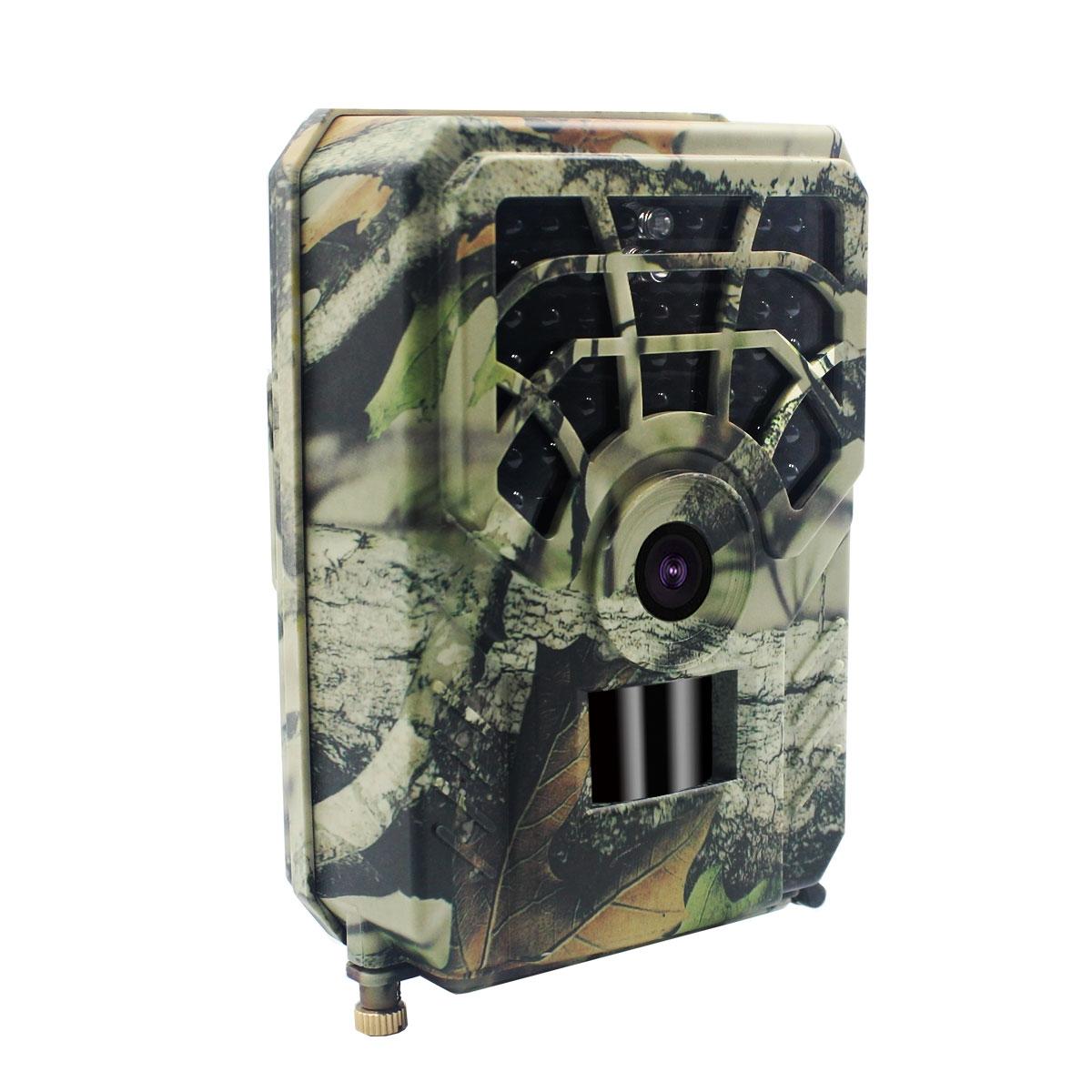 16MP HD Outdoor Hunting Game Camera with Night Vision & Motion Detection - Ideal for Wildlife Monitoring, Security Surveillance, and Hunting Trail Scouting