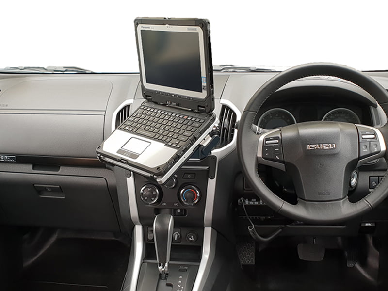 Isuzu D-Max (2018-2020) Car Phone Mount - Industrial Evolution InDash Dashboard Holder for Safe Driving & Navigation | Perfect for Commuting, Road Trips & GPS Use