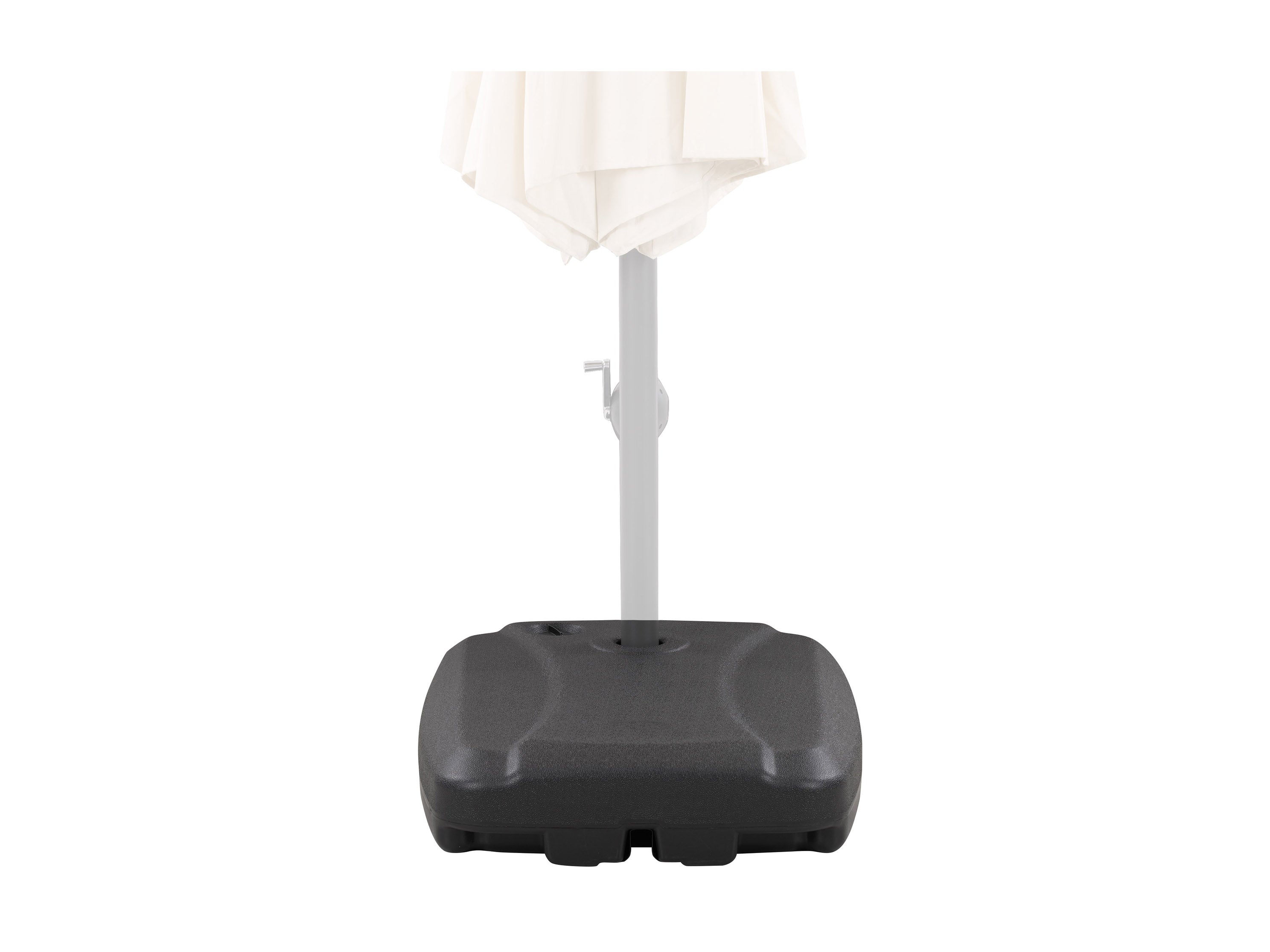 Heavy Duty Wheeled Umbrella Base - Portable Outdoor Patio Umbrella Stand for Garden, Poolside & Deck - Durable & Easy to Move