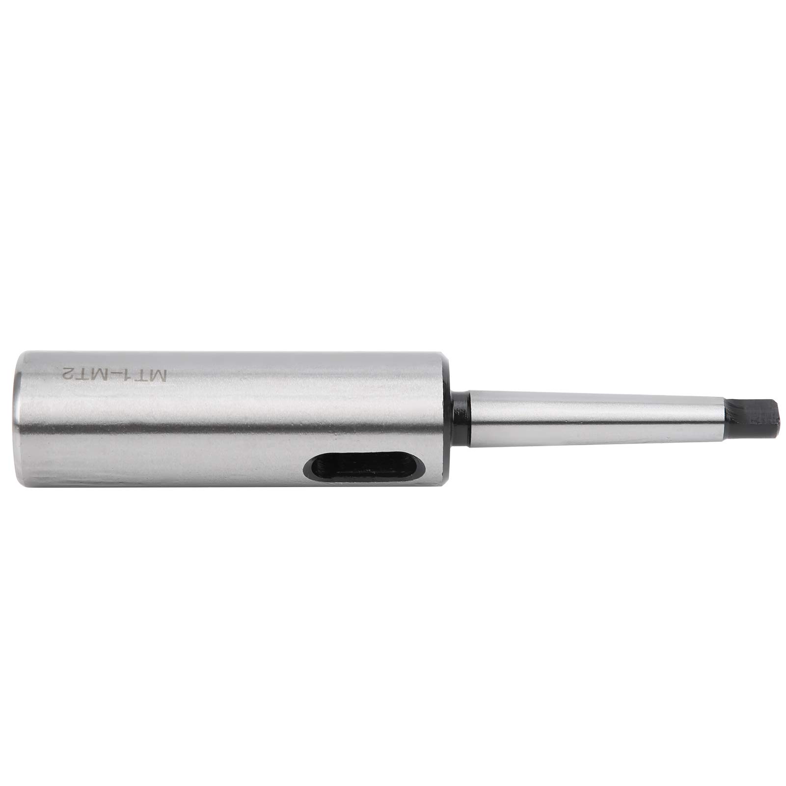 MT1 to MT2 Morse Taper Drill Sleeve Adapter - High Precision Lathe & Milling Machine Reducing Tool for Metalworking & Woodworking Projects