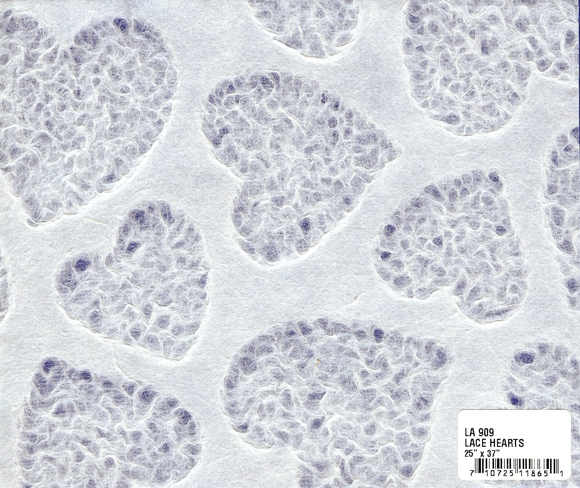 Heart Patterned Lace Paper - Decorative Scrapbooking & Card Making Supplies for DIY Crafts, Wedding Invitations, Gift Wrapping