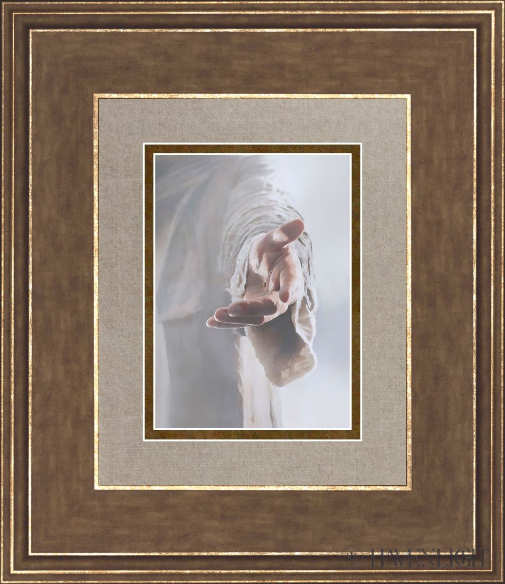 Christ Beckoning Statue - Religious Home Decor for Prayer & Meditation | Perfect for Church Altars, Christian Gifts & Spiritual Spaces