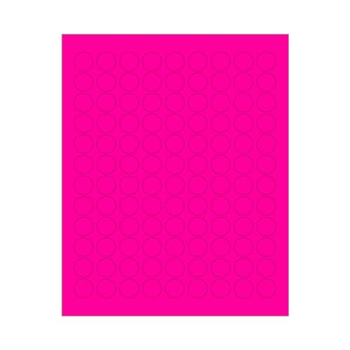 Fluorescent Pink