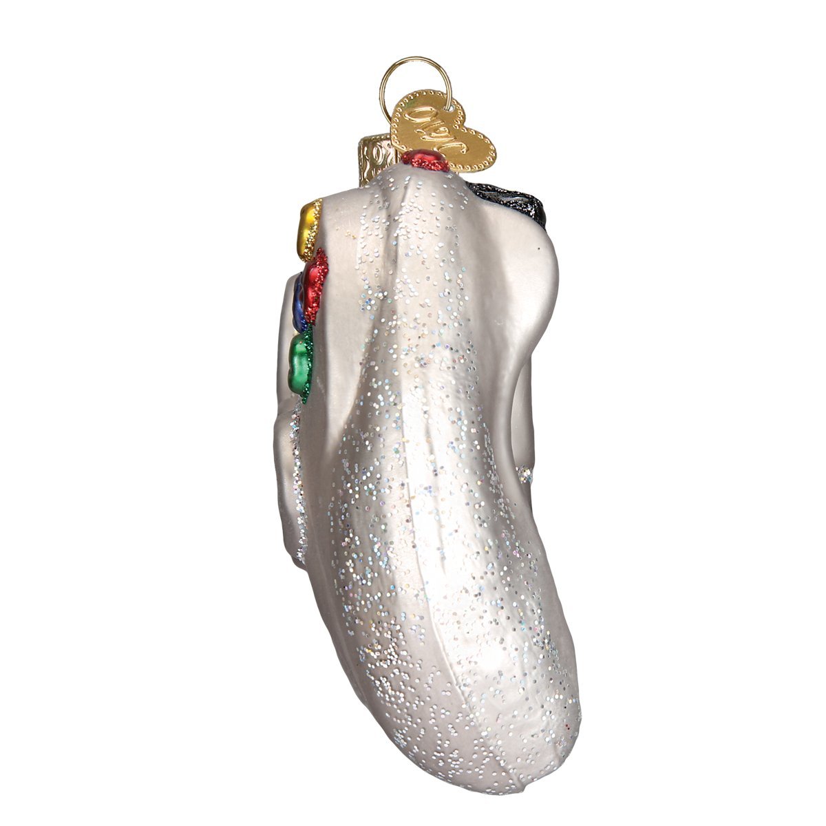 Old World Christmas Hand-Blown Glass Ornament - Video Game Controller Design with S-Hook & Gift Box - Perfect for Holiday Tree Decor, Gamer Gifts & Christmas Collectibles