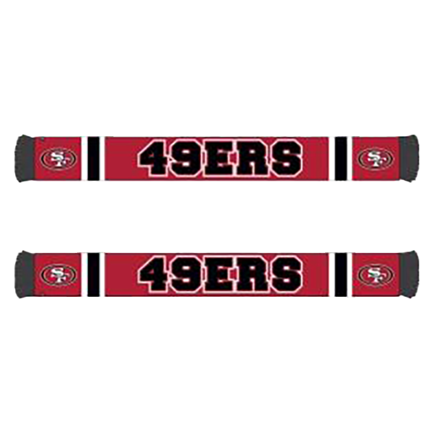 San Francisco 49ers Breakaway Scarf - Officially Licensed NFL Team Scarf for Men & Women - Perfect for Football Games, Tailgating & Cold Weather Fashion