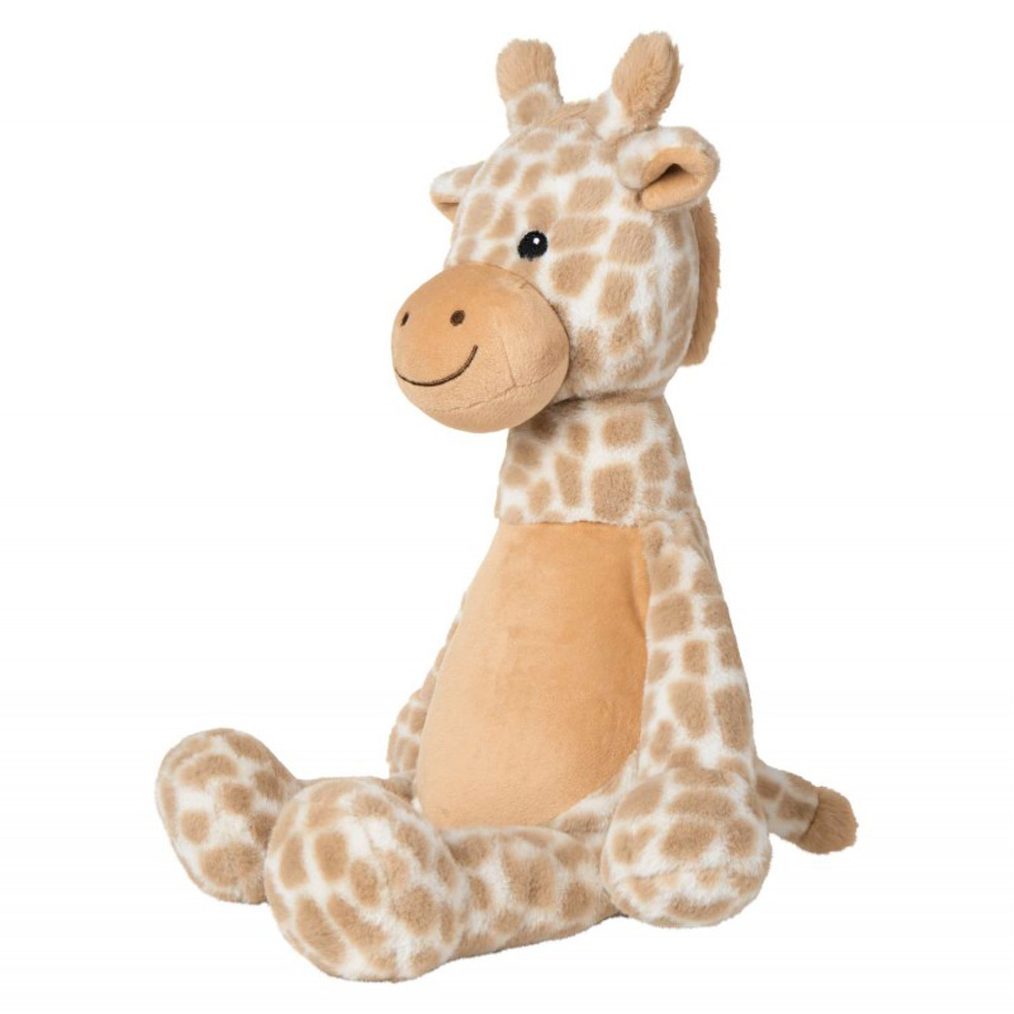 Personalized Recordable Voice Keepsake Memory Giraffe Plush Toy - Capture Special Moments for Baby Shower, Birthday Gifts & Cherished Memories