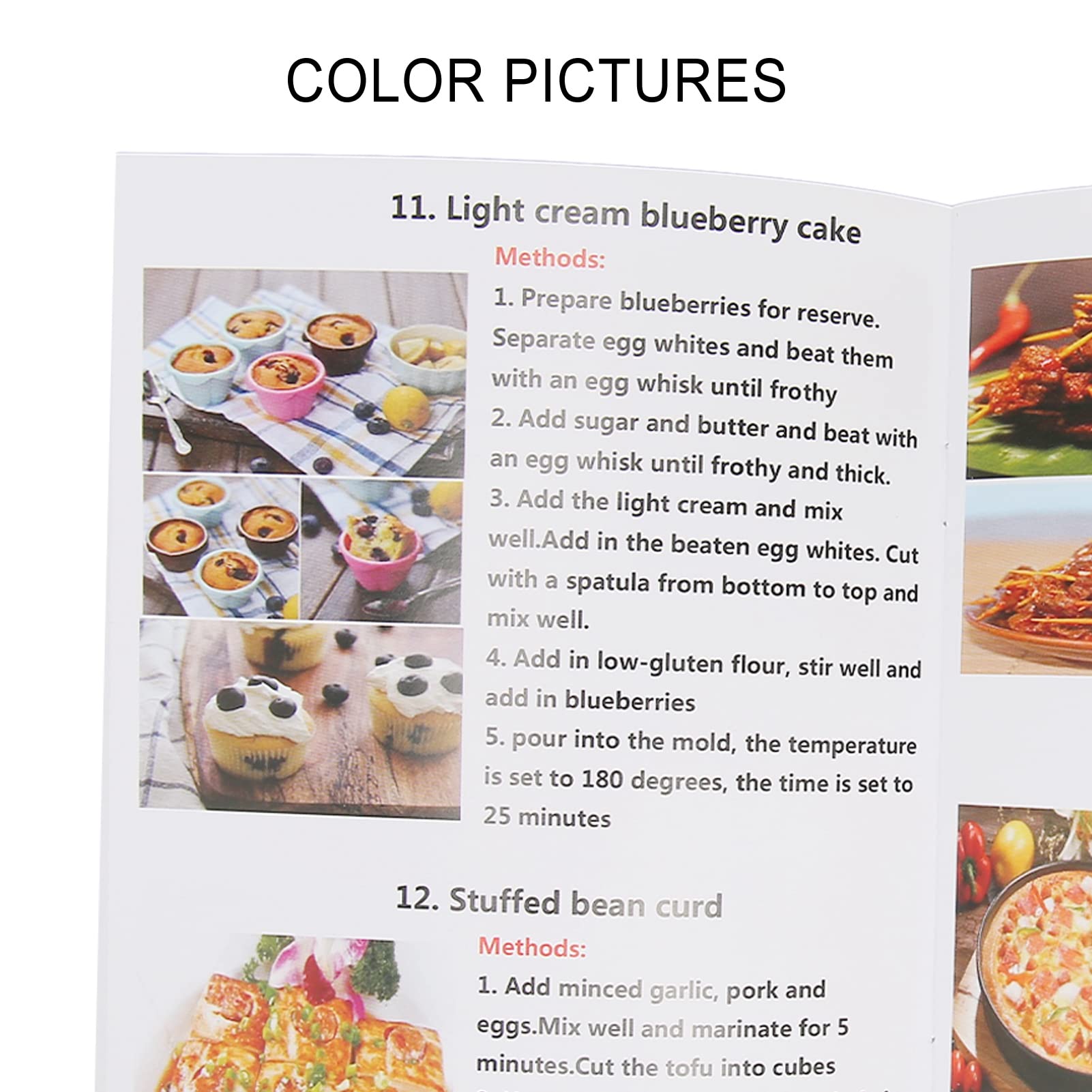 **Air Fryer Cookbook with 32 Easy Recipes - Illustrated Cooking Guide & Cheat Sheet Magnets - Best Air Fryer Accessories for Quick Meals - Perfect for Busy Families & Healthy Cooking**