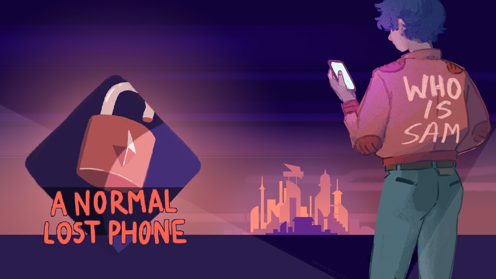 A Normal Lost Phone - Nintendo Switch Digital Download Code | Mystery Adventure Game for Teens & Adults | Perfect for Solo Gaming & Story-Driven Experiences
