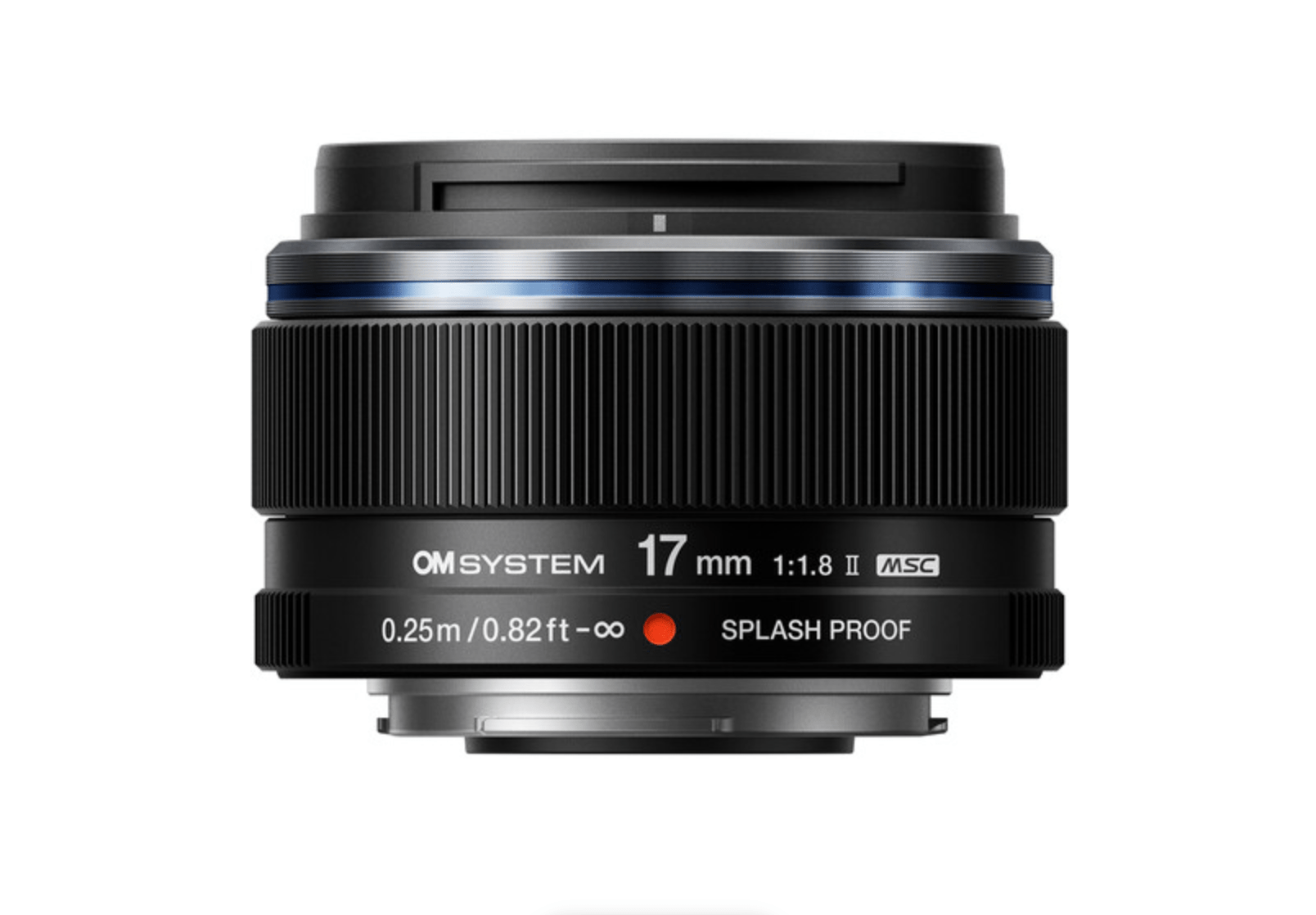 OM System M.Zuiko Digital 17mm F1.8 II Lens - Fast Prime Lens for Micro Four Thirds Cameras | Perfect for Street Photography, Portraits & Low Light Shooting