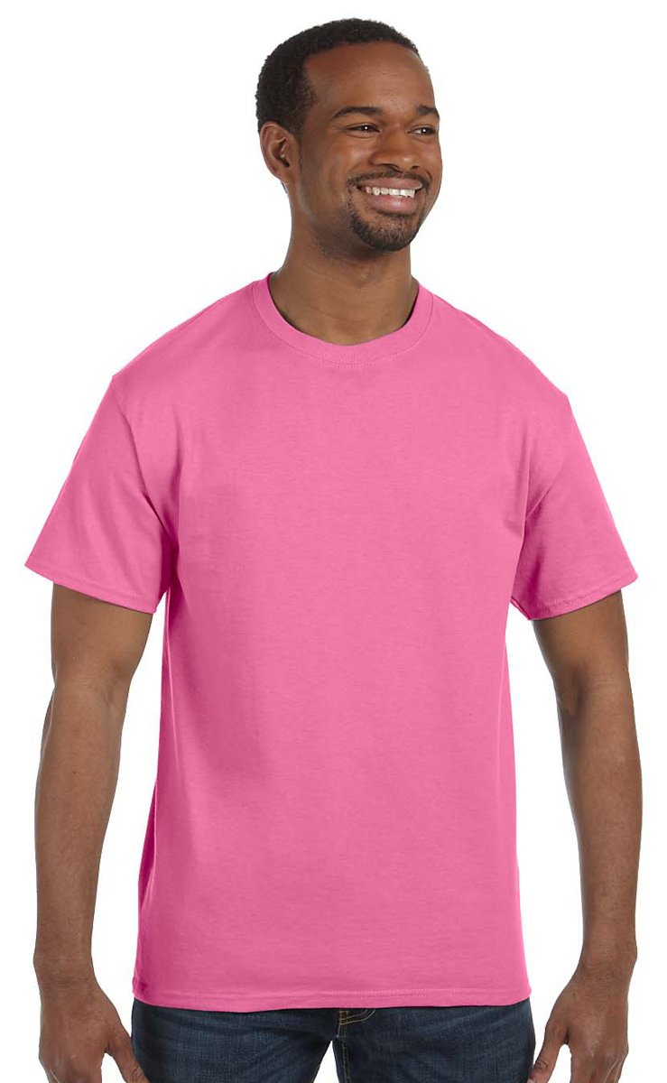 Gildan G500 Men's Heavy Cotton T-Shirt - Soft Comfort Fit Crewneck Tee for Casual Wear, Workouts, and Everyday Use
