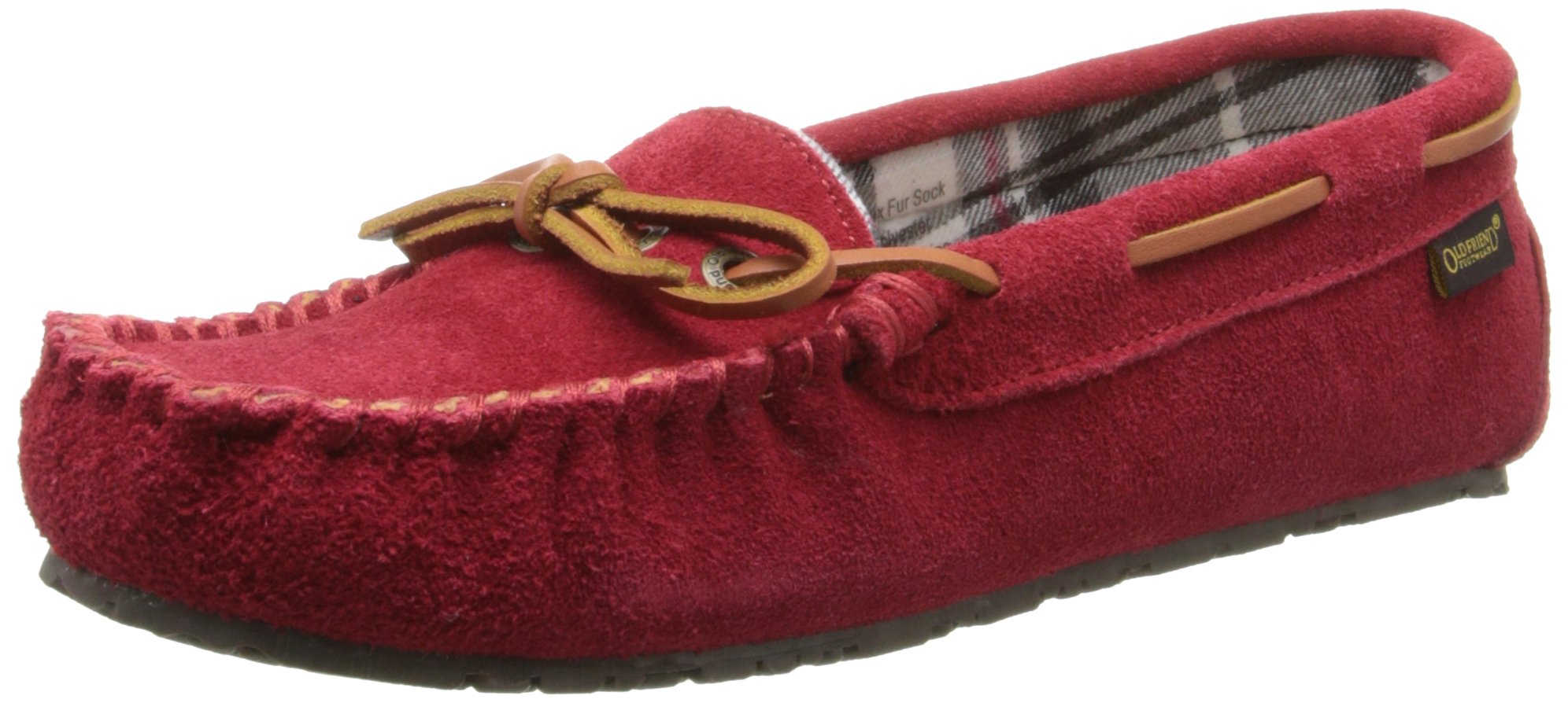 Old Friend Women's Kelly Moccasin - Comfortable Casual Loafers for Everyday Wear, Perfect for Office, Travel, and Relaxing at Home