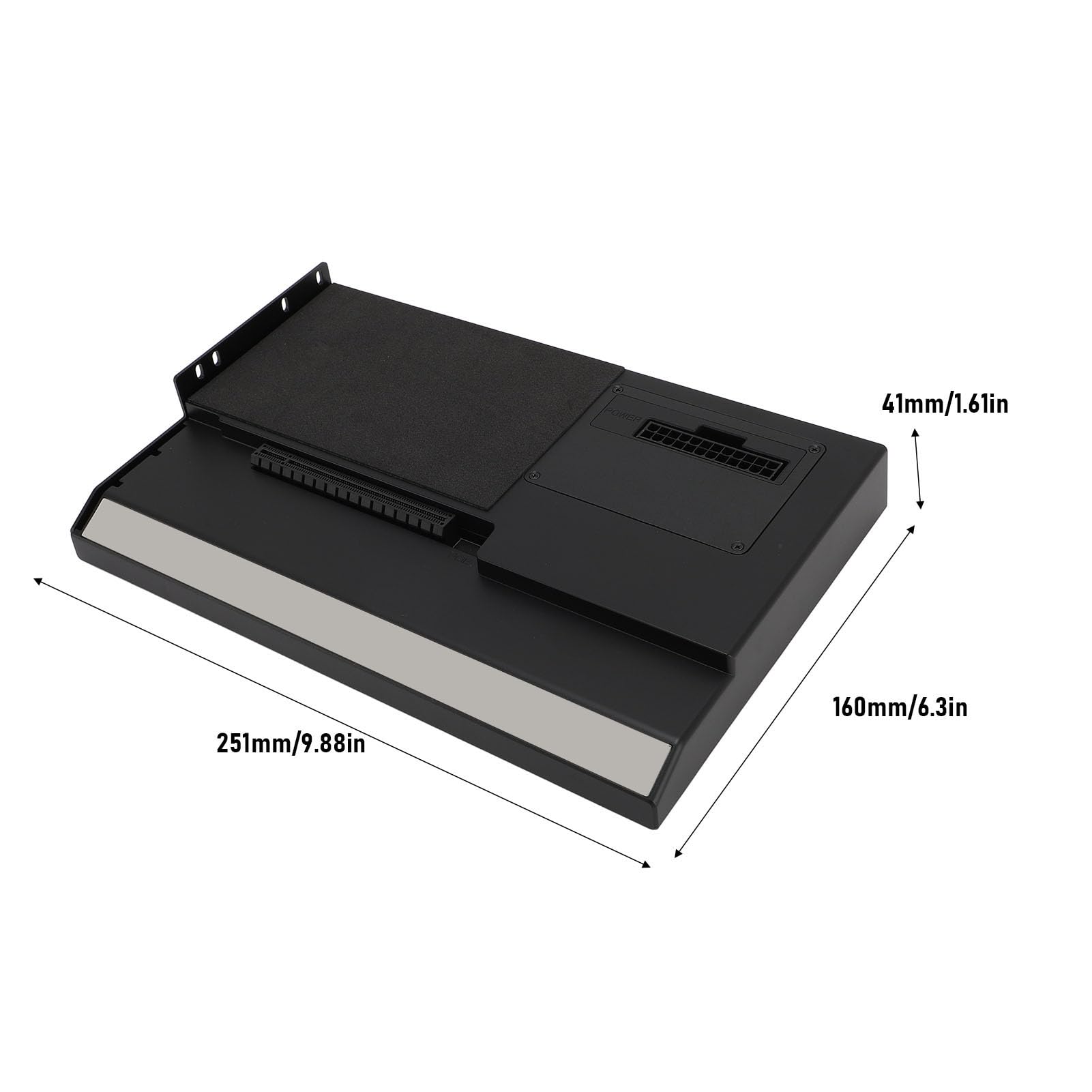 Oculink GPU Dock Station - Aluminum External PCIe X16 Graphics Card Dock for Laptops, Supports ATX/SFX Power & Windows 10 64-bit - Perfect for Gaming, Video Editing & AI Workstations
