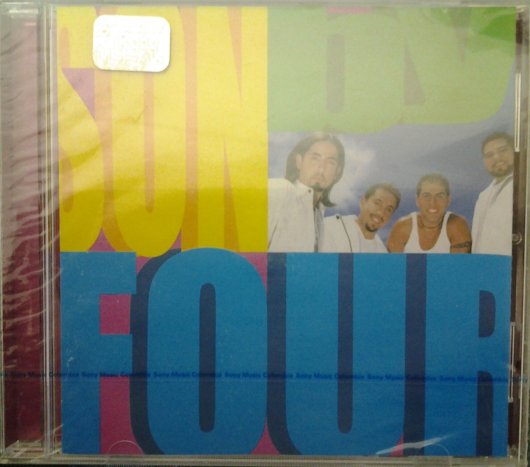 Salsa music CD by Son By Four - Best Latin Dance Music for Parties & Romantic Evenings
