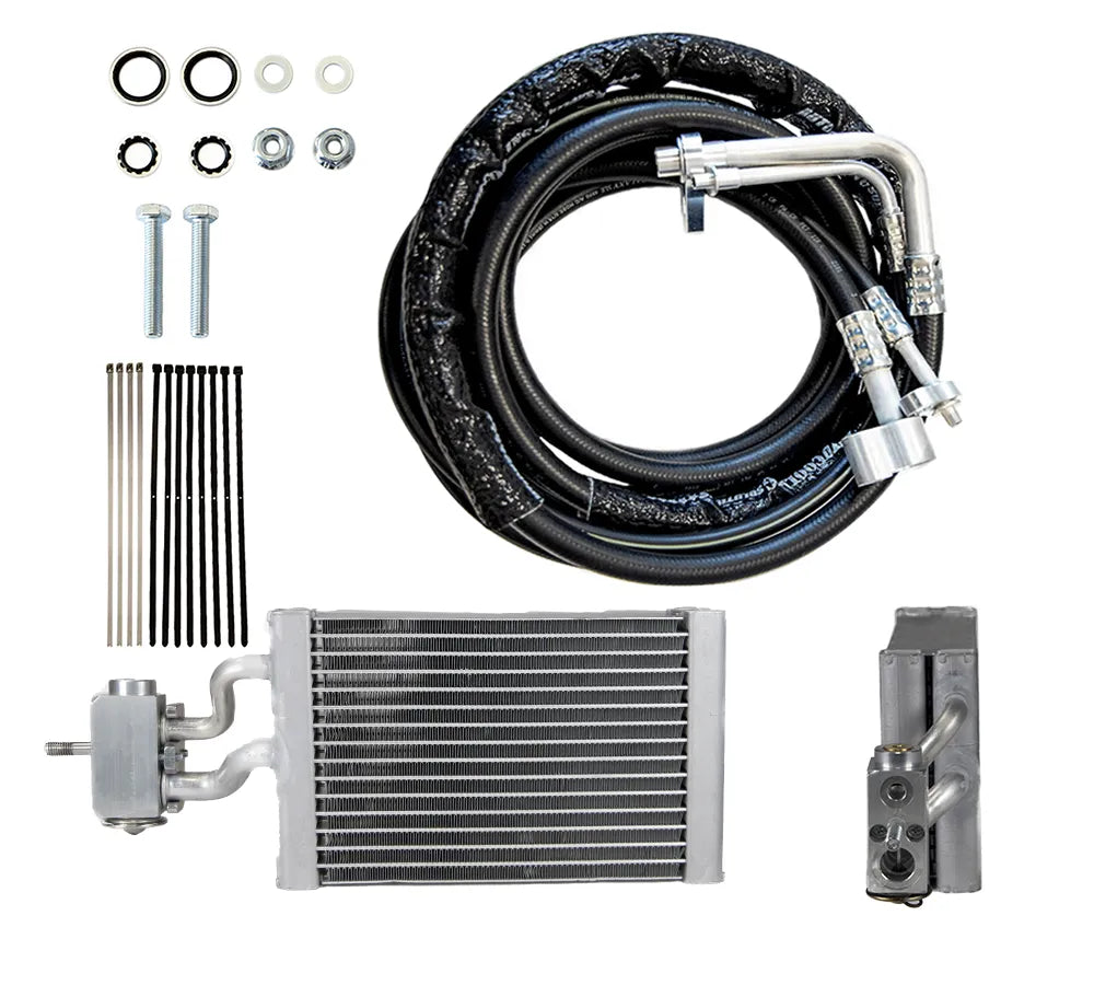 Complete Rear AC Kit for Chevy Yukon, GMC Yukon, Tahoe, Escalade 2015-2020 - OEM Replacement Parts for SUV Rear Air Conditioning System - Perfect for Summer Road Trips & Family Travel