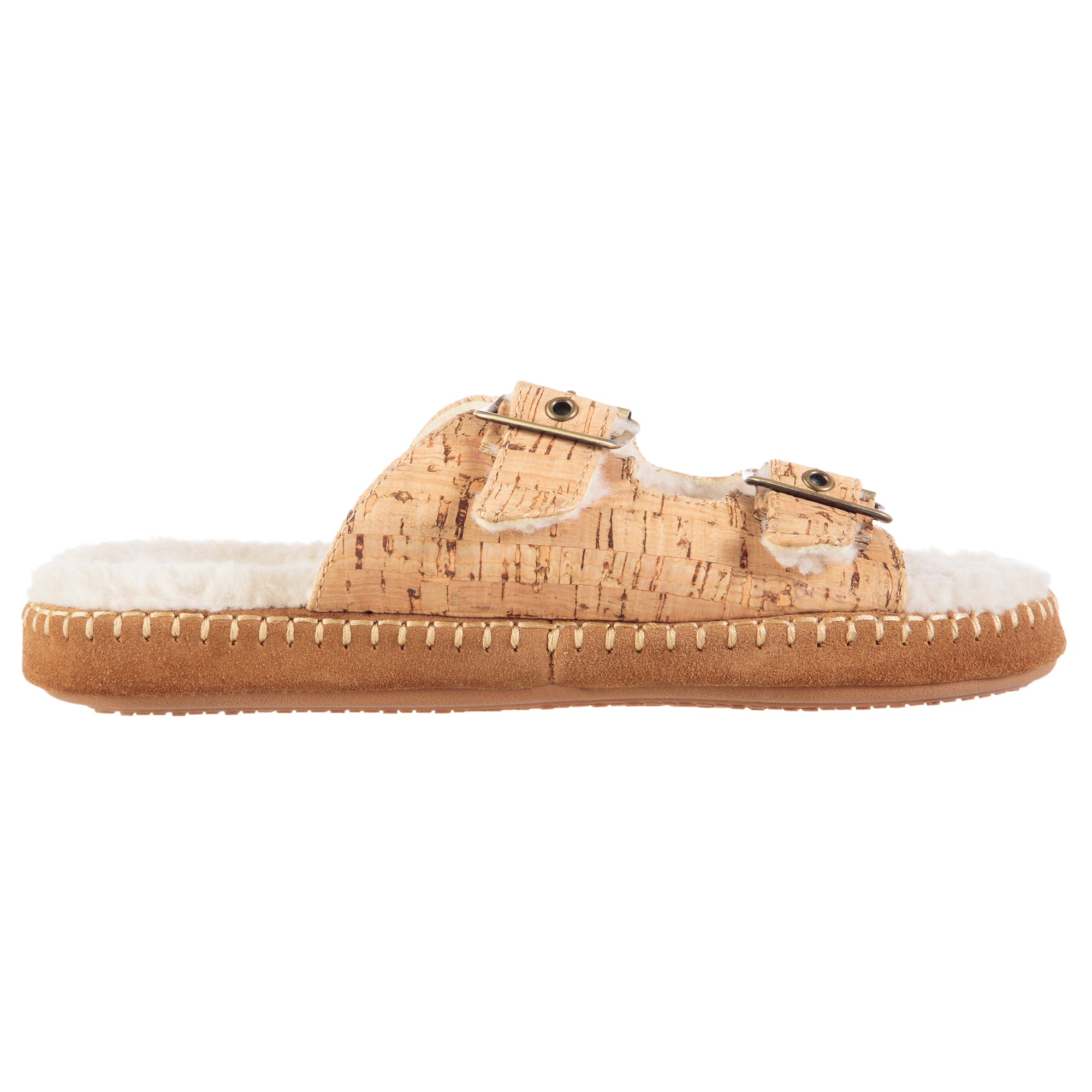 Women's Comfortable Camden Double Buckle Slide Sandals with Cloud Cushion® Technology - Perfect for Casual Wear, Beach & Summer Outfits
