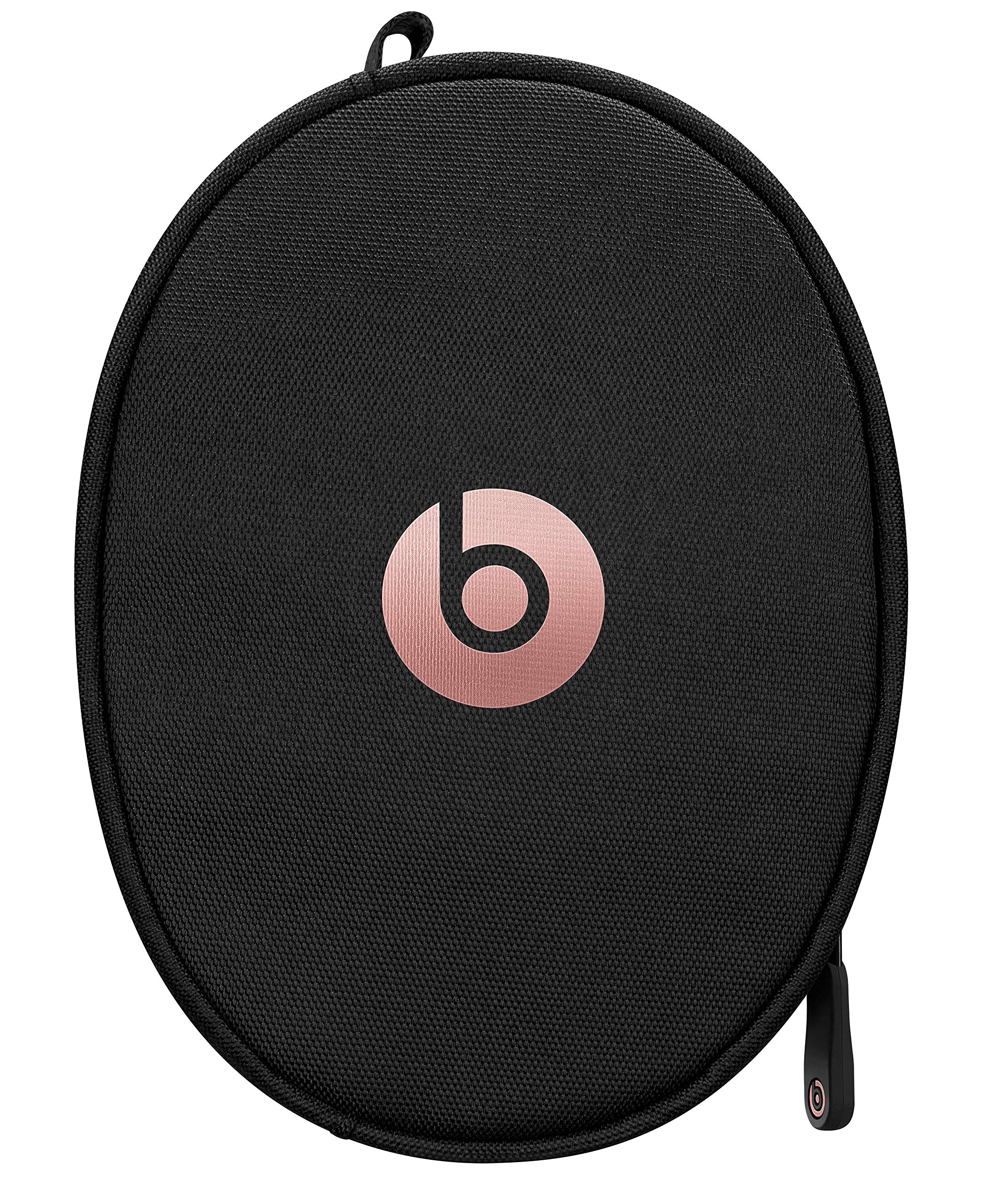 Beats Solo3 Wireless On-Ear Headphones with Apple W1 Chip - 40H Battery Life, Class 1 Bluetooth, Noise Isolation - Rose Gold (Previous Model) for Travel, Workout & Music Lovers