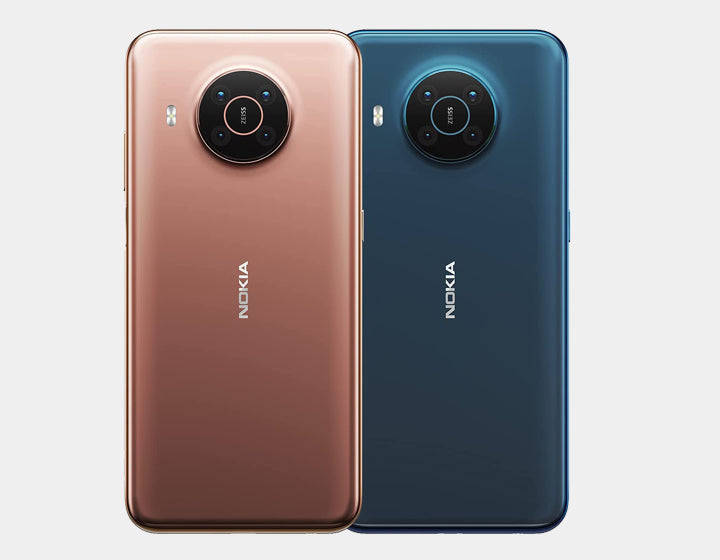 Nokia X20 5G Unlocked Smartphone - 128GB Storage, 8GB RAM, Dual SIM, Nordic Blue - Perfect for Travel, Business & Streaming