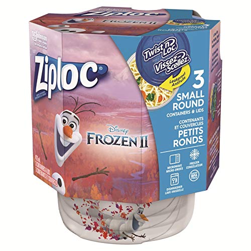 Ziploc 3-Pack 16oz Disposable Rectangular Food Storage Containers with Flip-Top Lids - Perfect for Meal Prep, Leftovers & Single-Serve Portions - BPA-Free Plastic Containers for Home, Office & Picnics