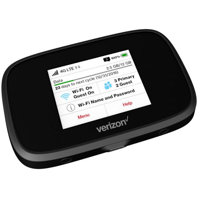 Novatel Verizon Unlocked MiFi 7730L Jetpack 4G LTE Mobile Hotspot - Portable WiFi Router for Travel, Work & Remote Connectivity (Verizon Compatible)