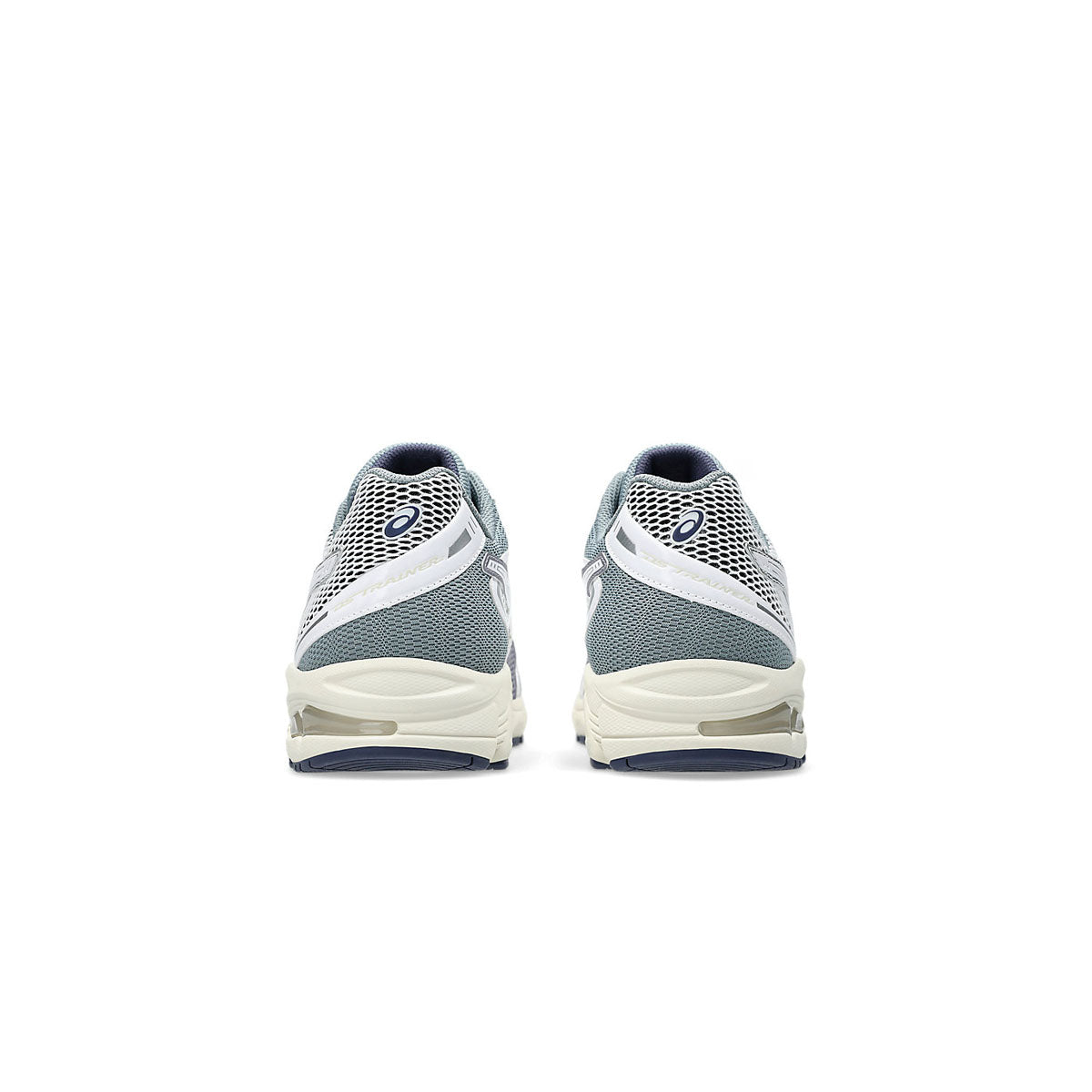 ASICS GEL-DS Trainer 14 Running Shoes - White/Pure Silver - Lightweight Performance Sneakers for Marathon Training & Road Running