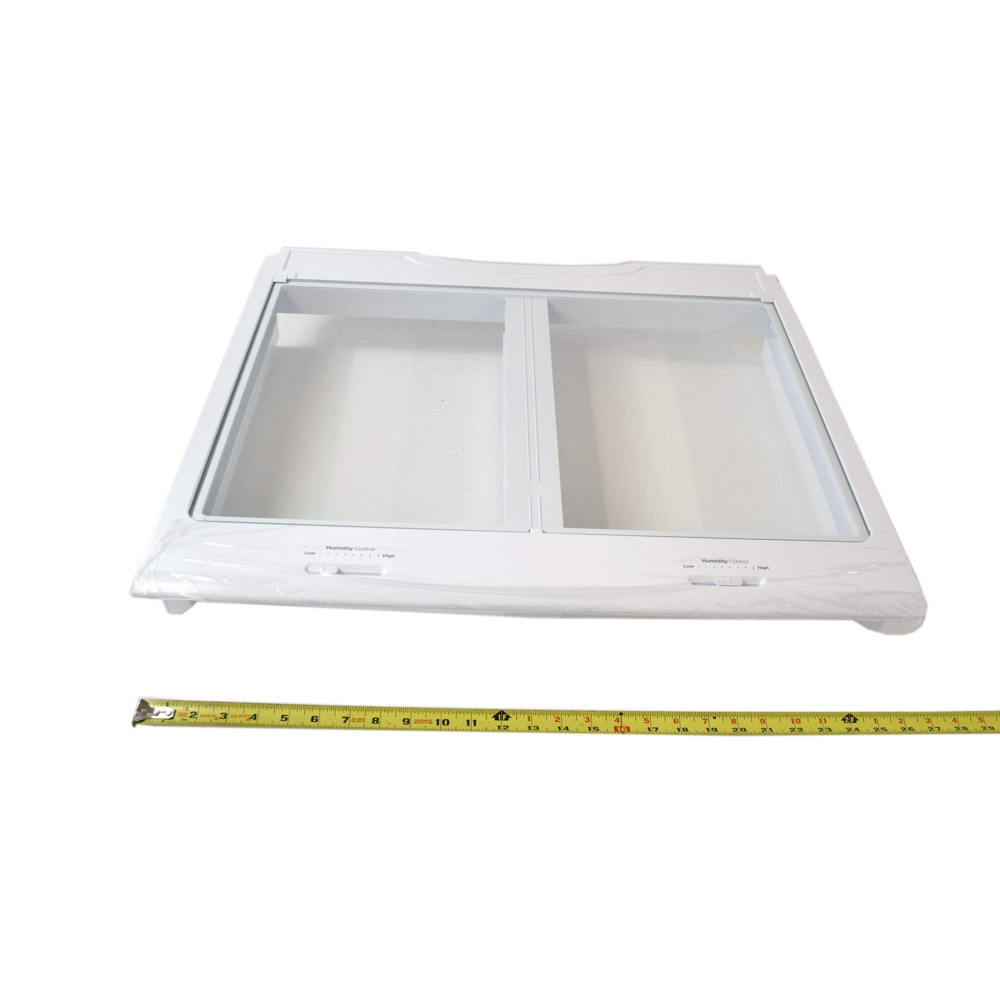 Samsung DA97-13029A Refrigerator Door Handle Cover Assembly Replacement Part - Compatible with Samsung Fridges - Durable & Easy Installation for Home Kitchen Appliances