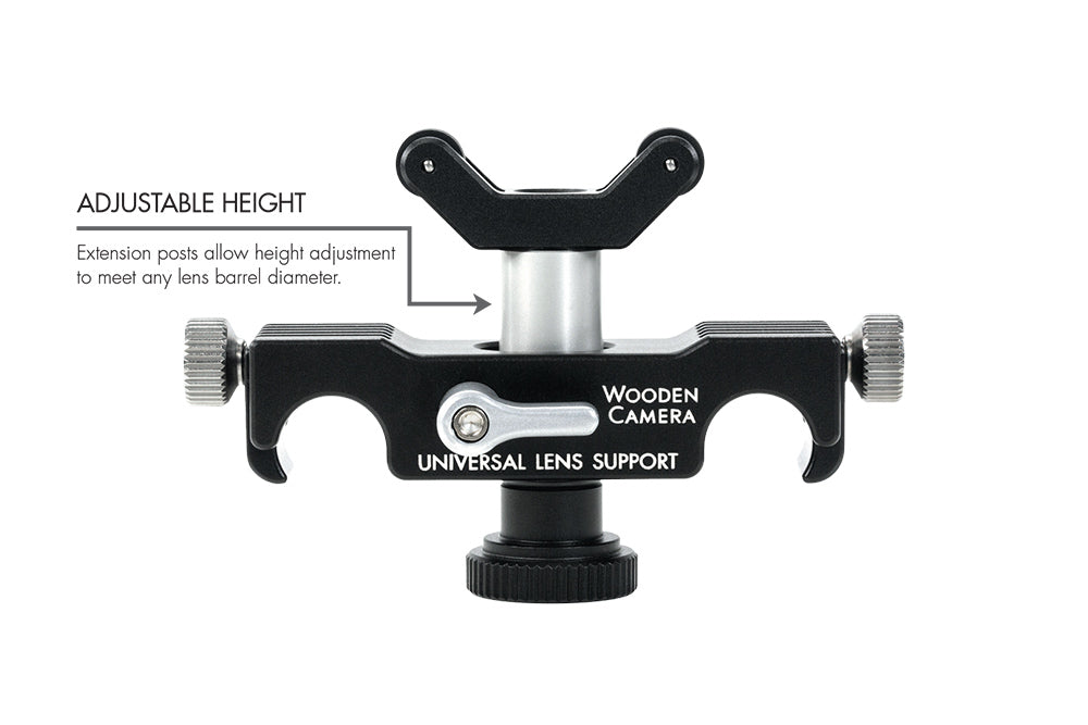 Universal Wooden Camera Lens Support - Durable & Adjustable for DSLR, Mirrorless Cameras - Perfect for Photography, Videography & Travel