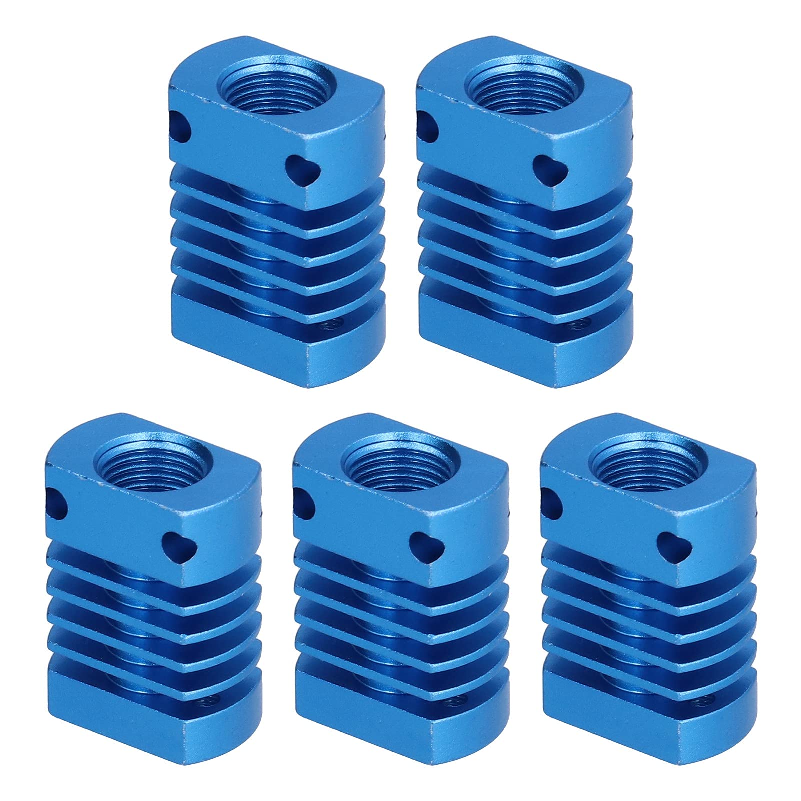 High-Performance Aluminum Alloy Heat Sink for 3D Printers - Efficient Cooling Radiator for Gear Motors | Perfect for Home 3D Printing & DIY Projects