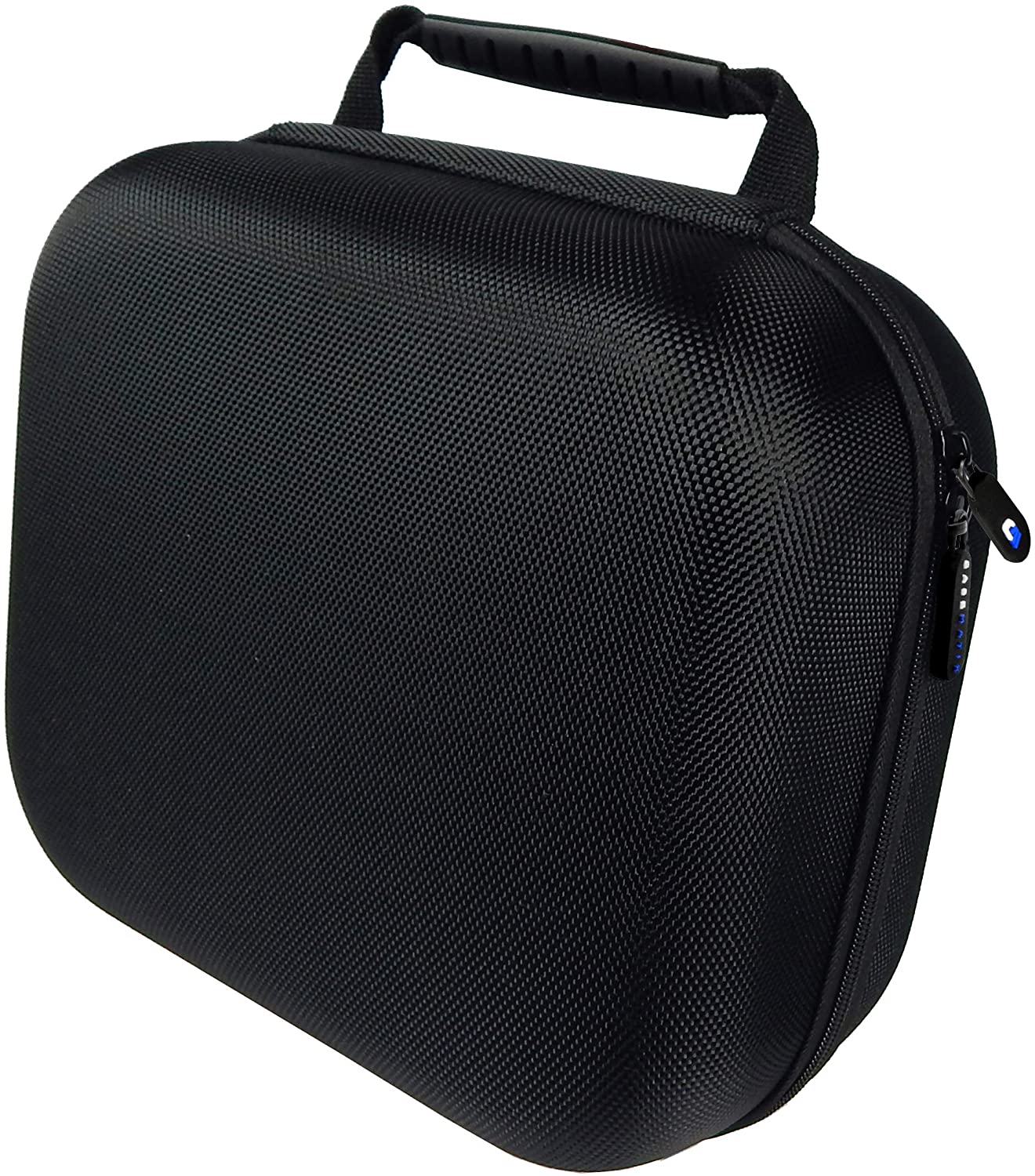 CASEMATIX Hard Shell Binocular Case with Foam Interior - Durable Travel Binocular Storage with Reinforced Zippers, Rubber Handle & Accessory Pouch - Perfect for Hiking, Bird Watching & Outdoor Adventures
