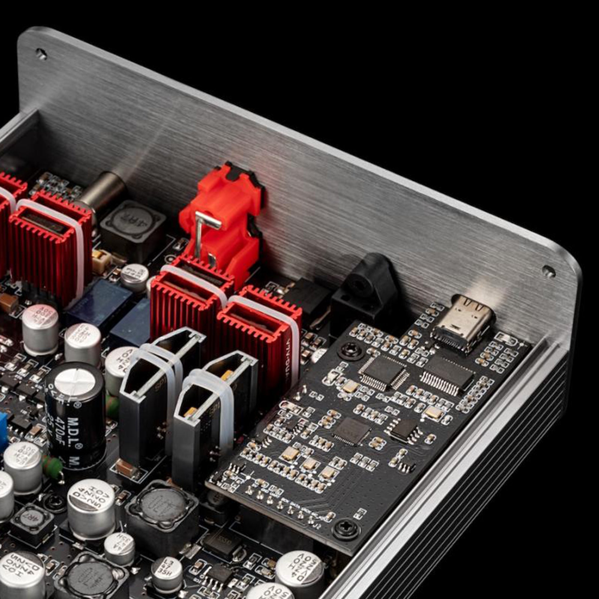 Burson Audio Playmate 3 Headphone Amplifier & DAC - High Fidelity Audio for Home Studio, Gaming & Music Listening