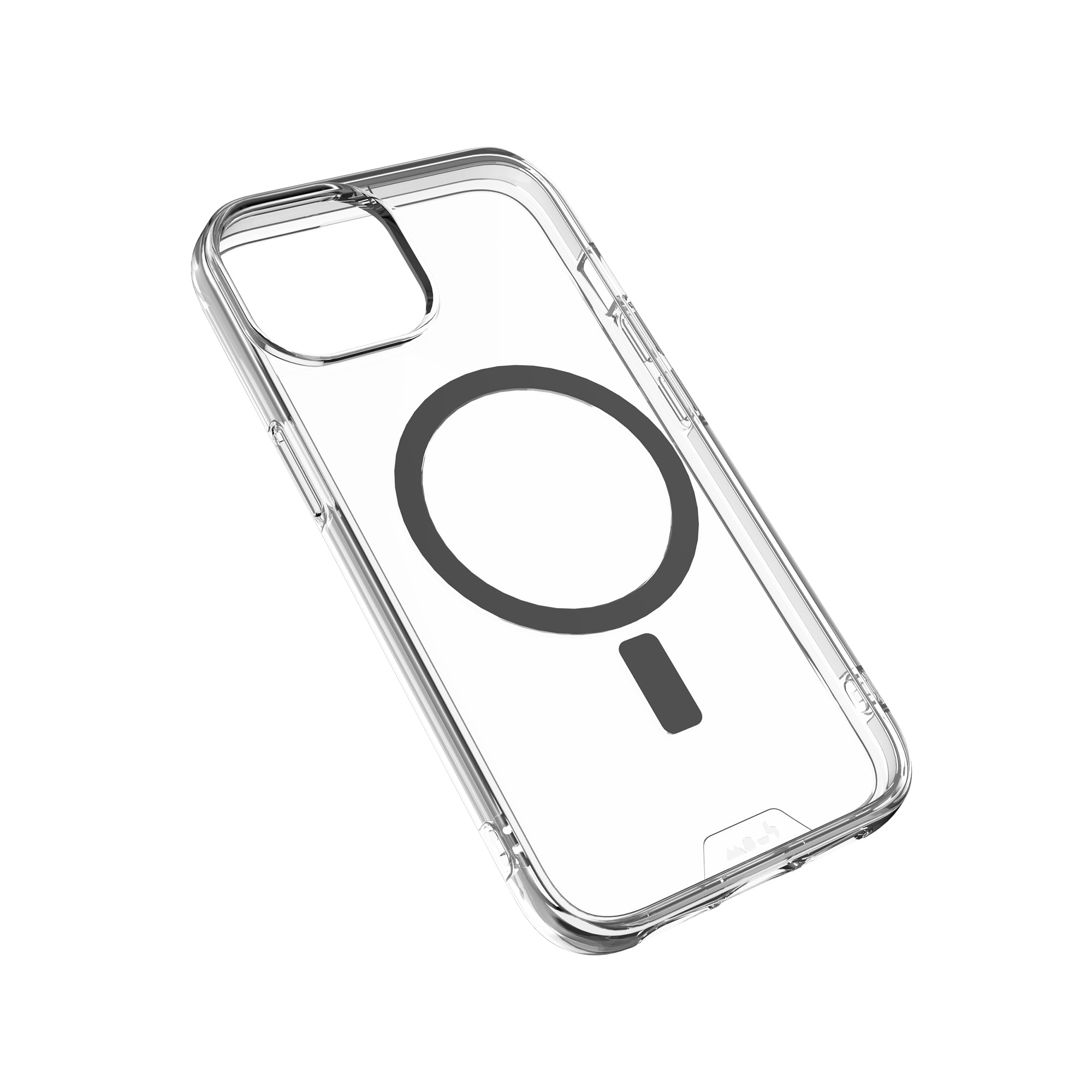 MagSafe Compatible Clear iPhone Case - Shockproof & Slim Design for iPhone 14/13/12 Series - Perfect for Everyday Use, Work & Travel