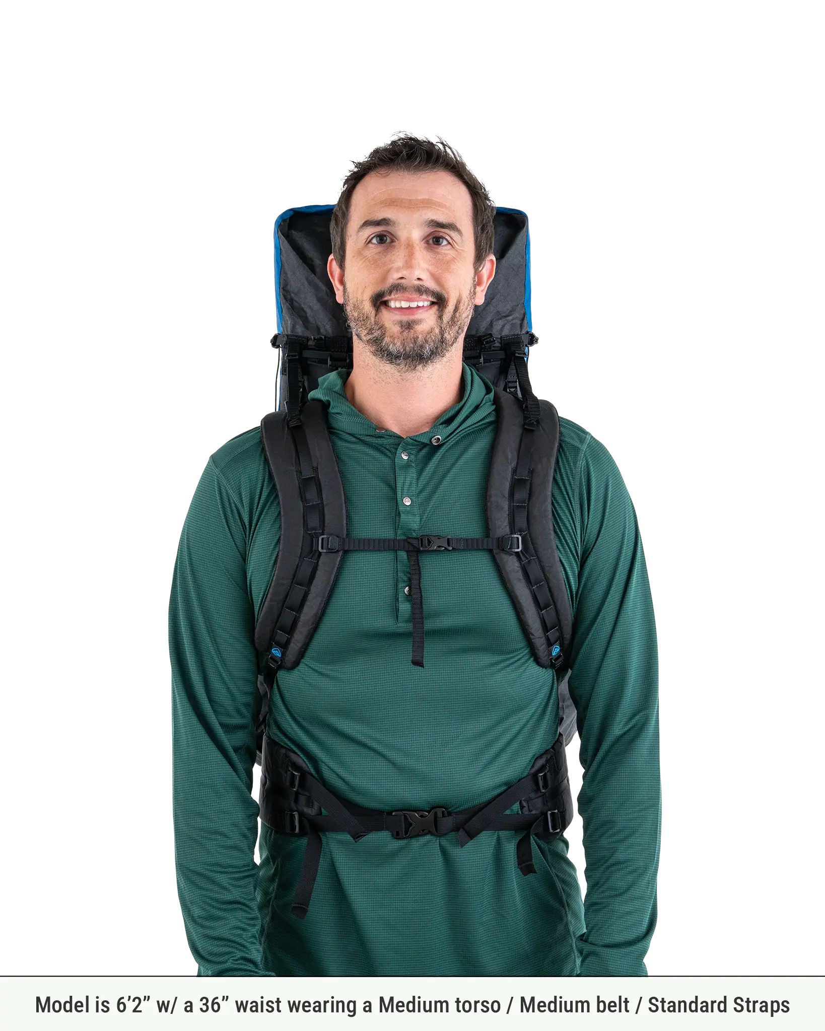 Arc Haul Ultra 60L Backpack - Lightweight Hiking Backpack for Men & Women - Water-Resistant Travel Backpack with Adjustable Straps - Perfect for Camping, Trekking, and Outdoor Adventures