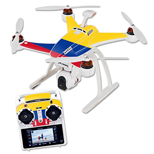 MightySkins Custom Skin Wrap for Blade Chroma Quadcopter Drone - Durable Vinyl Sticker Cover with Colombian Flag Design - Perfect for Personalization and Drone Protection During Outdoor Flights