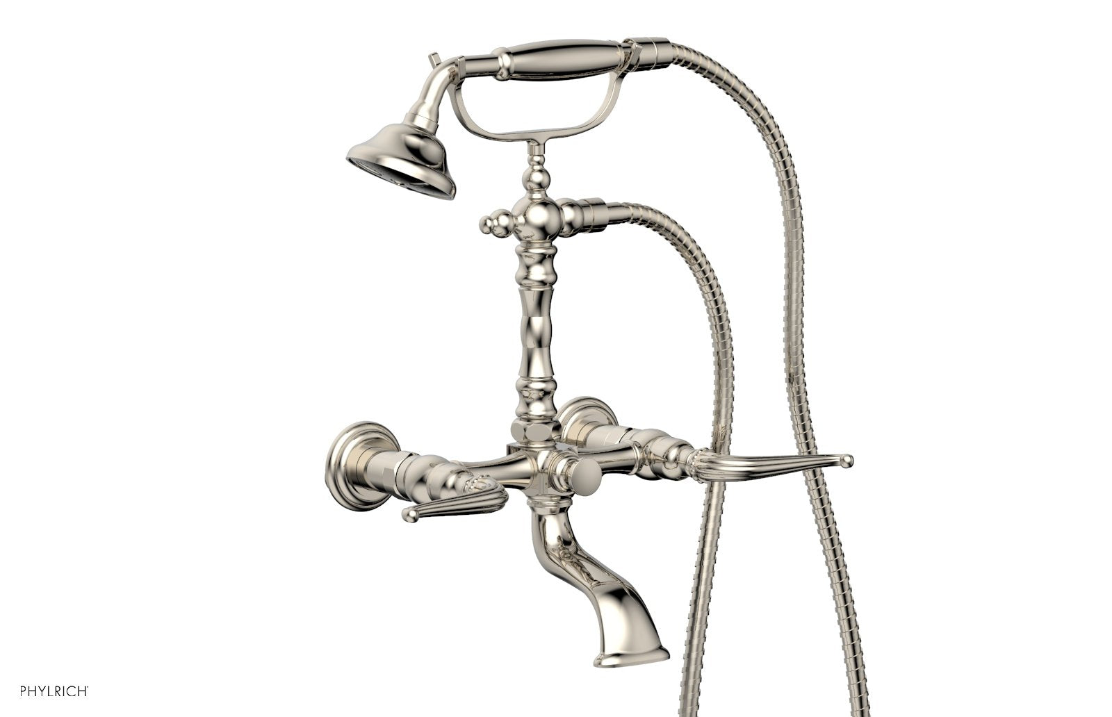 GEORGIAN & BARCELONA Exposed Tub and Hand Shower Combo with Lever Handle K2393 18 - Perfect for Modern Bathroom Renovations and Spa-Like Shower Experiences