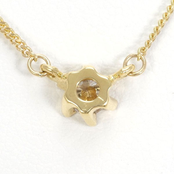 18K Yellow Gold Brown Diamond Necklace for Women - Elegant & Luxurious Jewelry Gift for Anniversary, Birthday & Special Occasions