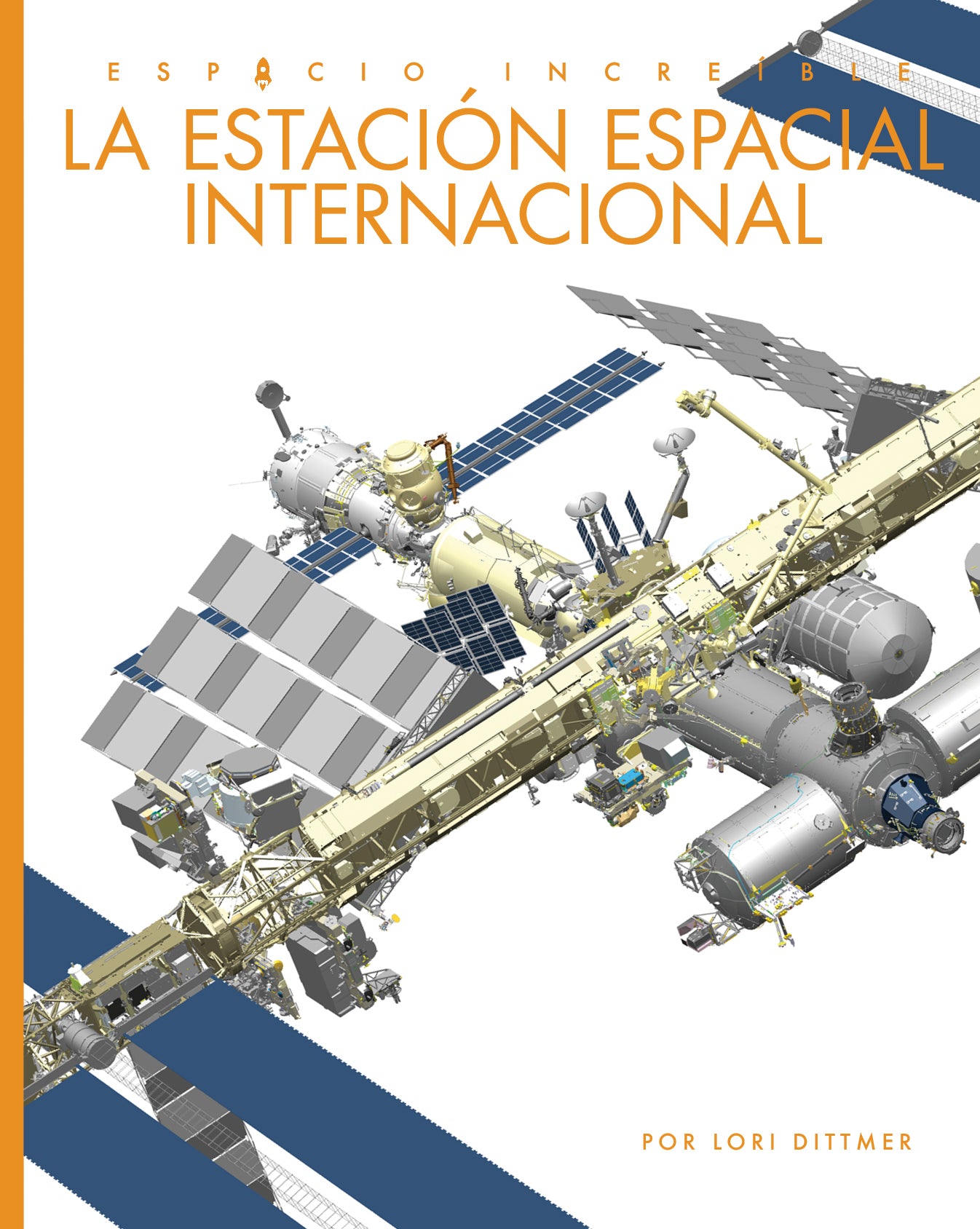International Space Station Model - Detailed Replica for Kids & Adults - Perfect for Home Decor, STEM Education & Space Enthusiasts