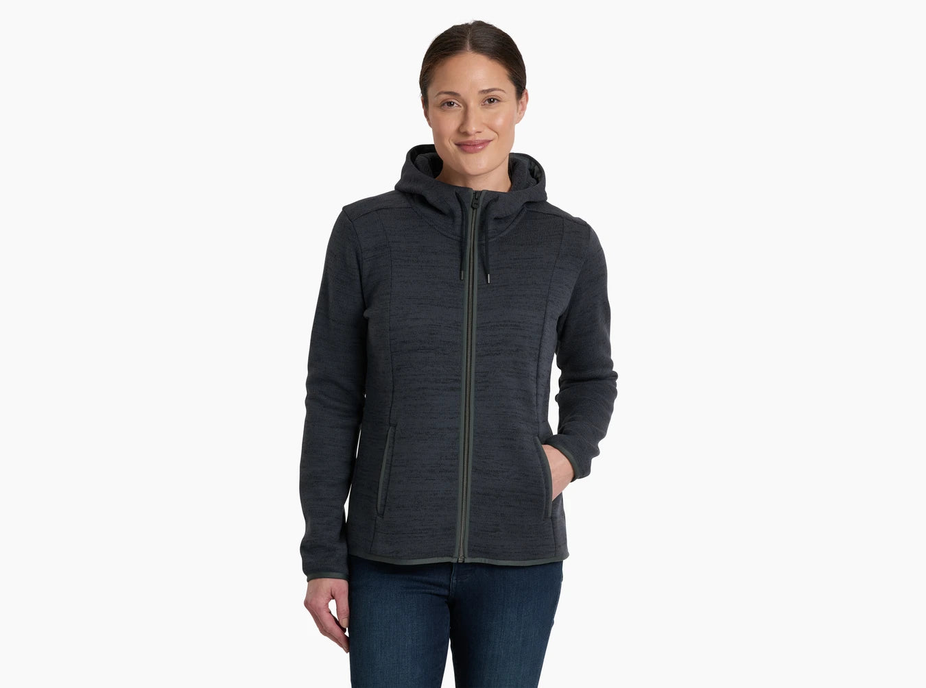 Kuhl Ascendyr Hoody for Women - Lightweight Water-Resistant Hiking Jacket with Hood - Perfect for Outdoor Adventures, Camping & Travel