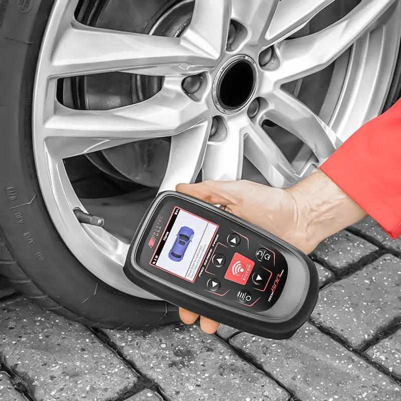 Bartec TECH600PRO TPMS Service Tool - Professional Tire Pressure Monitoring System Diagnostic Tool for Cars & Trucks - Ideal for Auto Shops, Mechanics & DIY Enthusiasts
