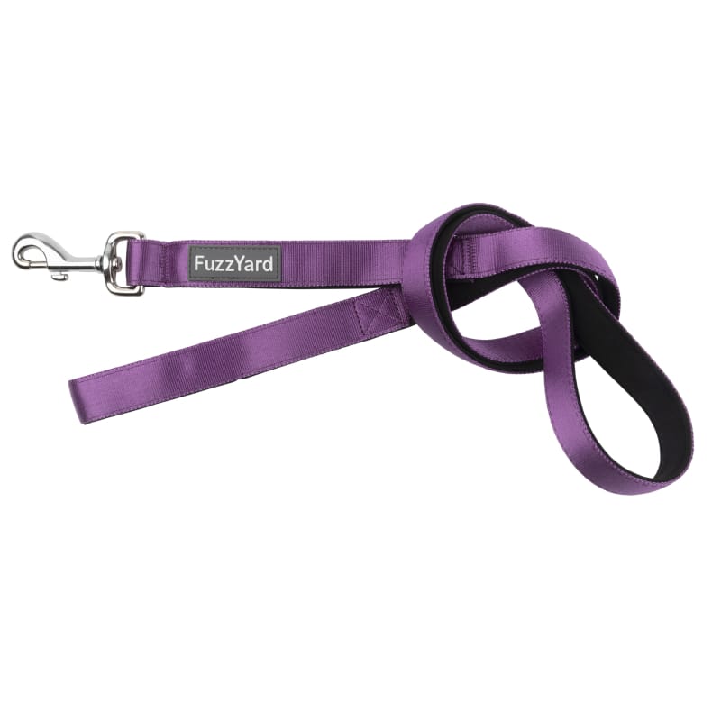 Fuzzyard Grape Dog Leash - Adjustable & Durable Pet Lead for Small & Medium Dogs - Perfect for Walking, Training & Outdoor Adventures