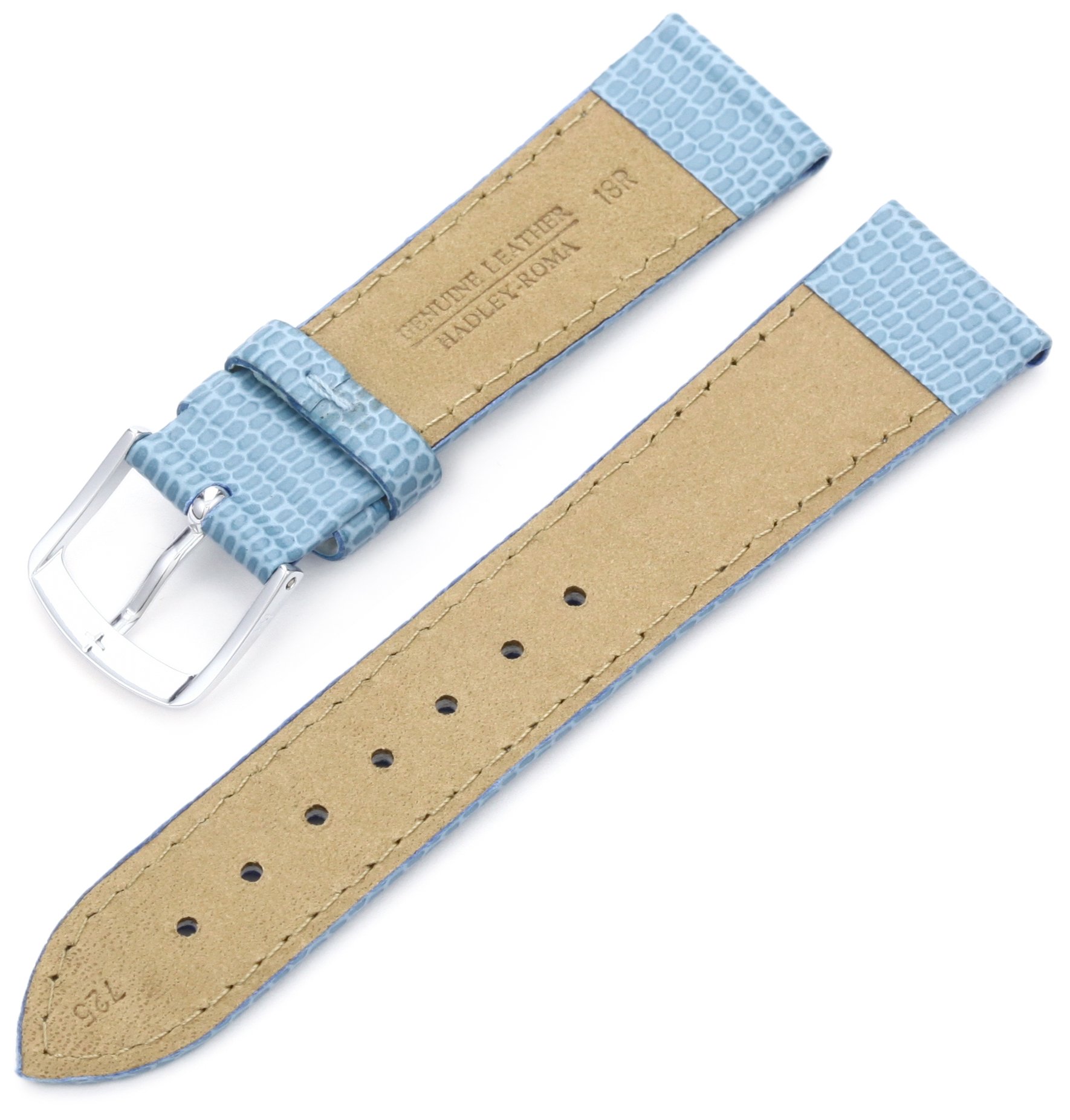 Hadley-Roma Women's Genuine Leather Watch Band Strap (Model LSL725LA 160) - Replacement Watch Accessory for Dress Watches & Everyday Wear