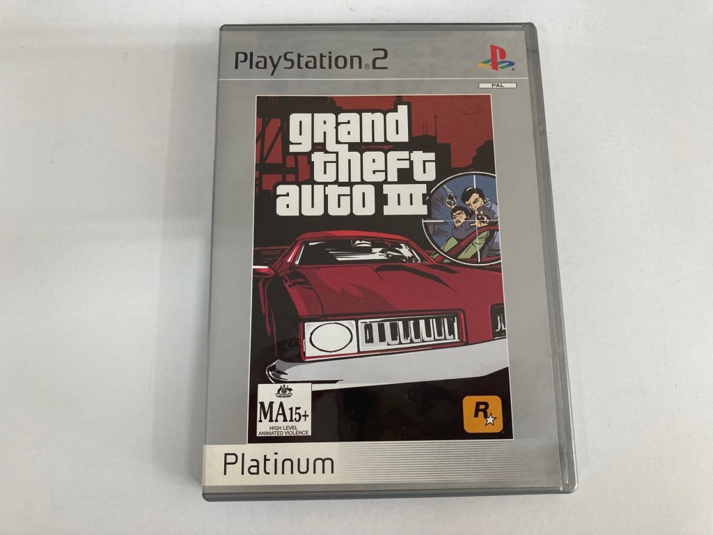 Grand Theft Auto 3 Complete Edition - Original Case Included | Open-World Action Game for PC & Consoles | Perfect for GTA Fans & Retro Gaming Enthusiasts